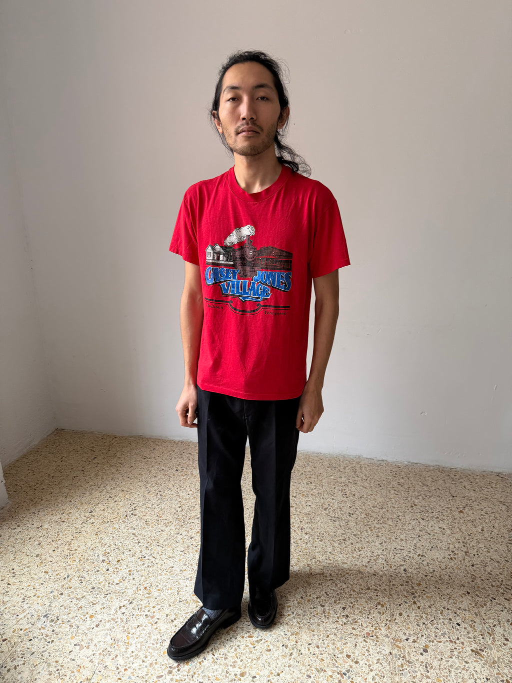 Casey Jones Home & Railroad Museum Vintage T-shirt