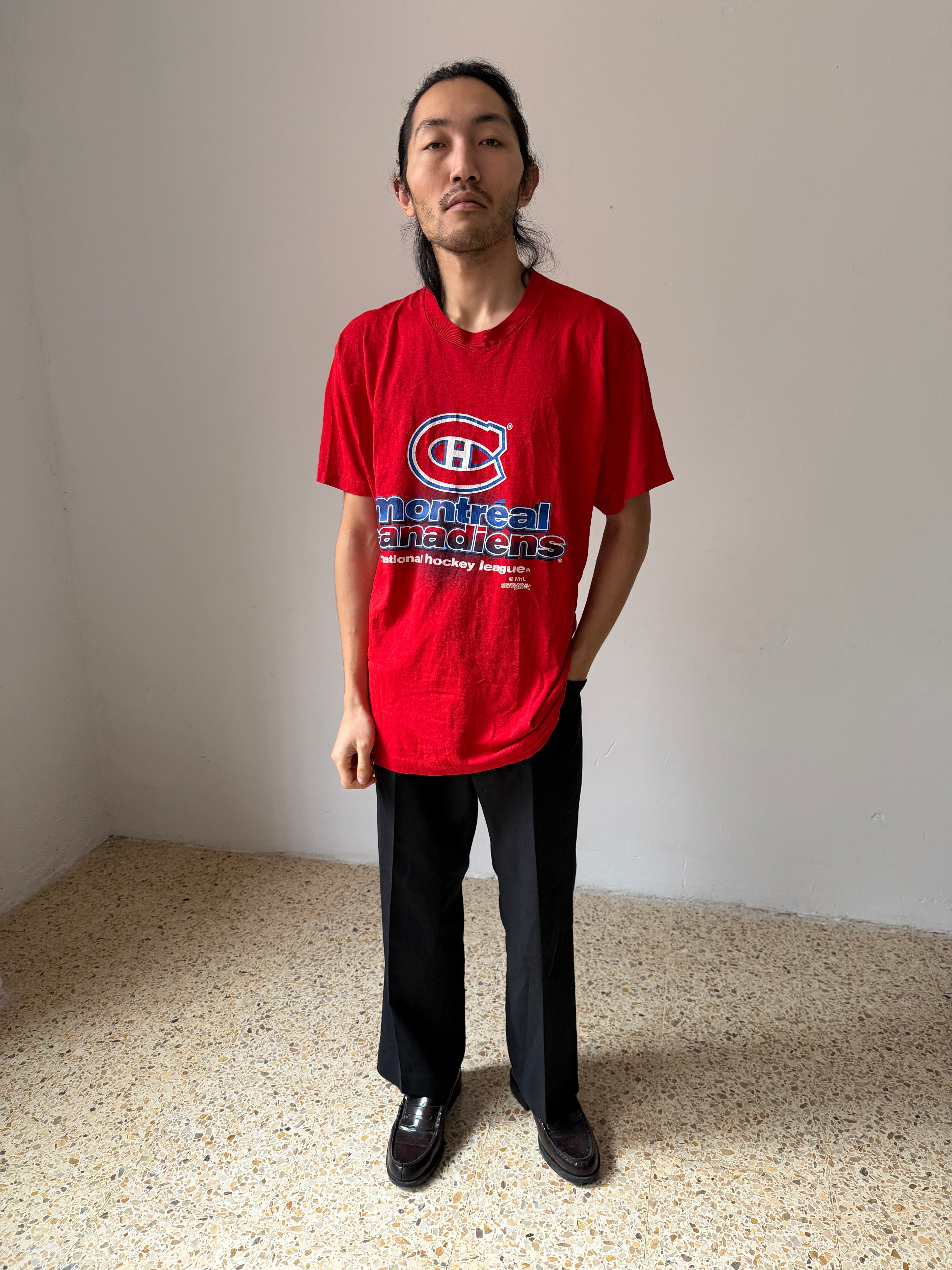 NHL Montreal Canadiens Vintage T-shirt