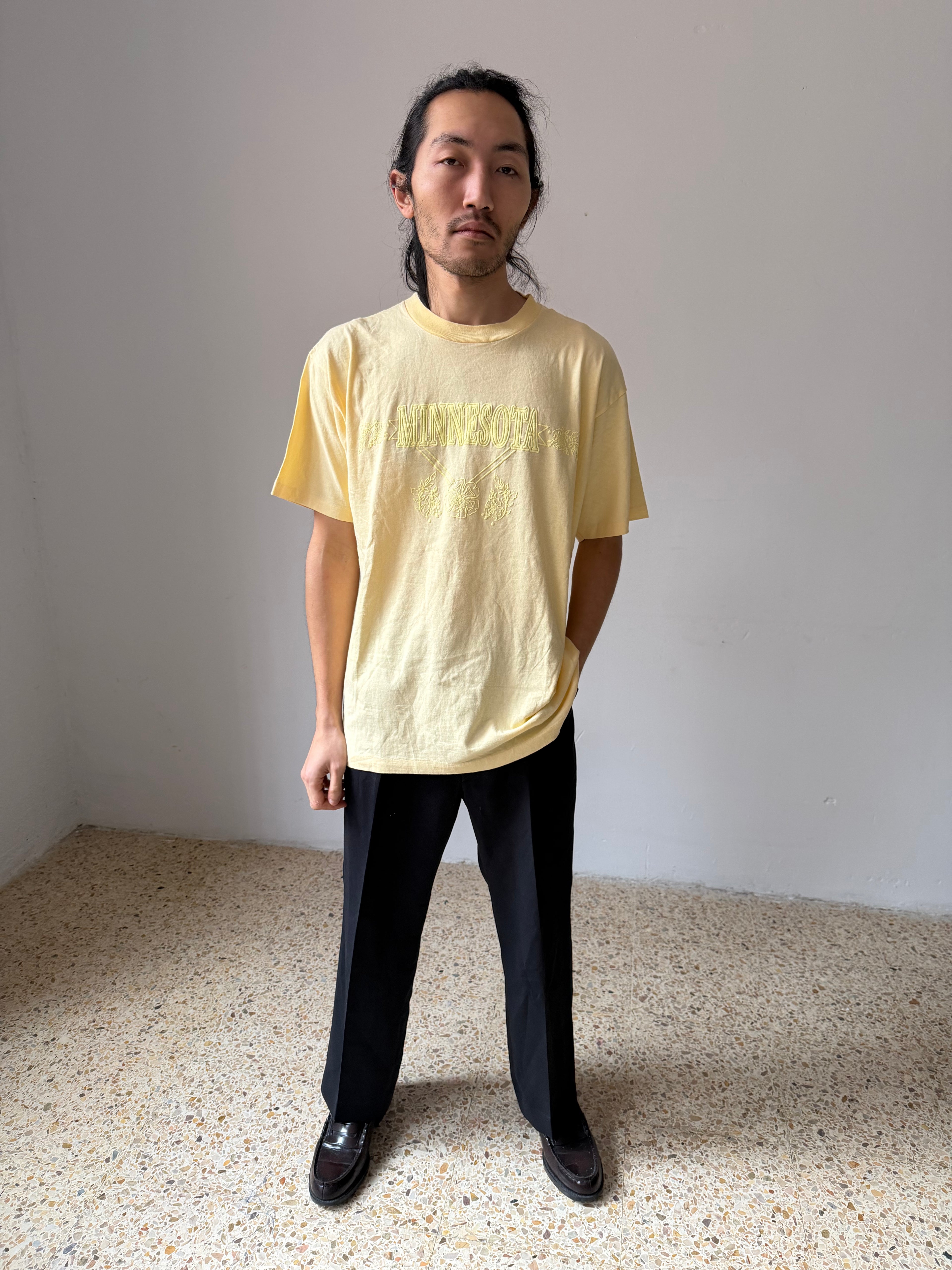 Alore Vintage T-shirt, Minnesota bold design