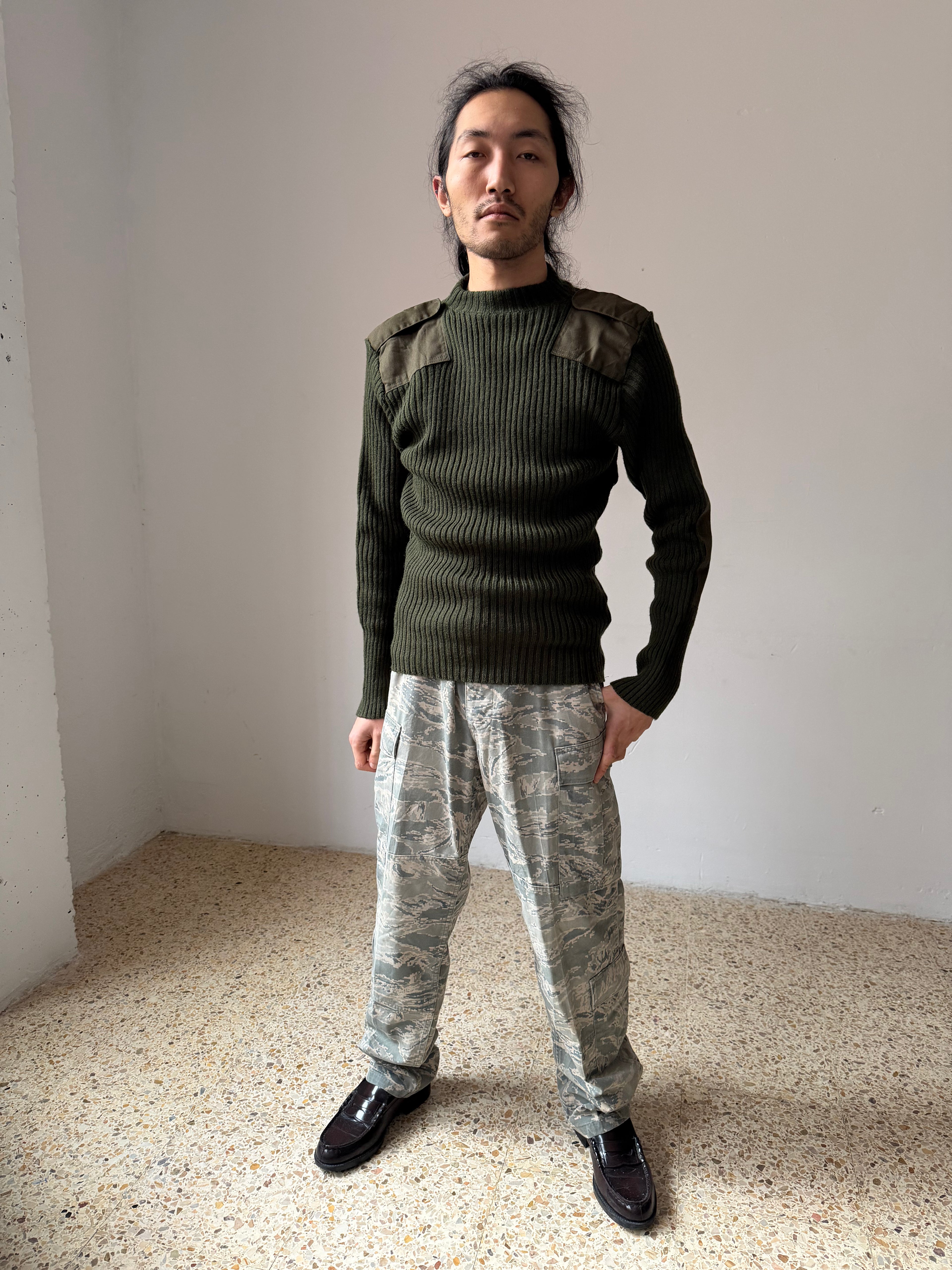 USMC Marines Wool Knit