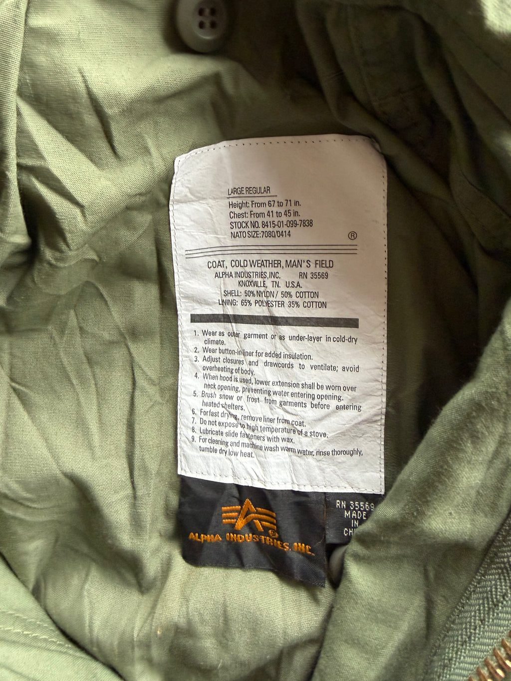 Alpha Industries M65 Jacket