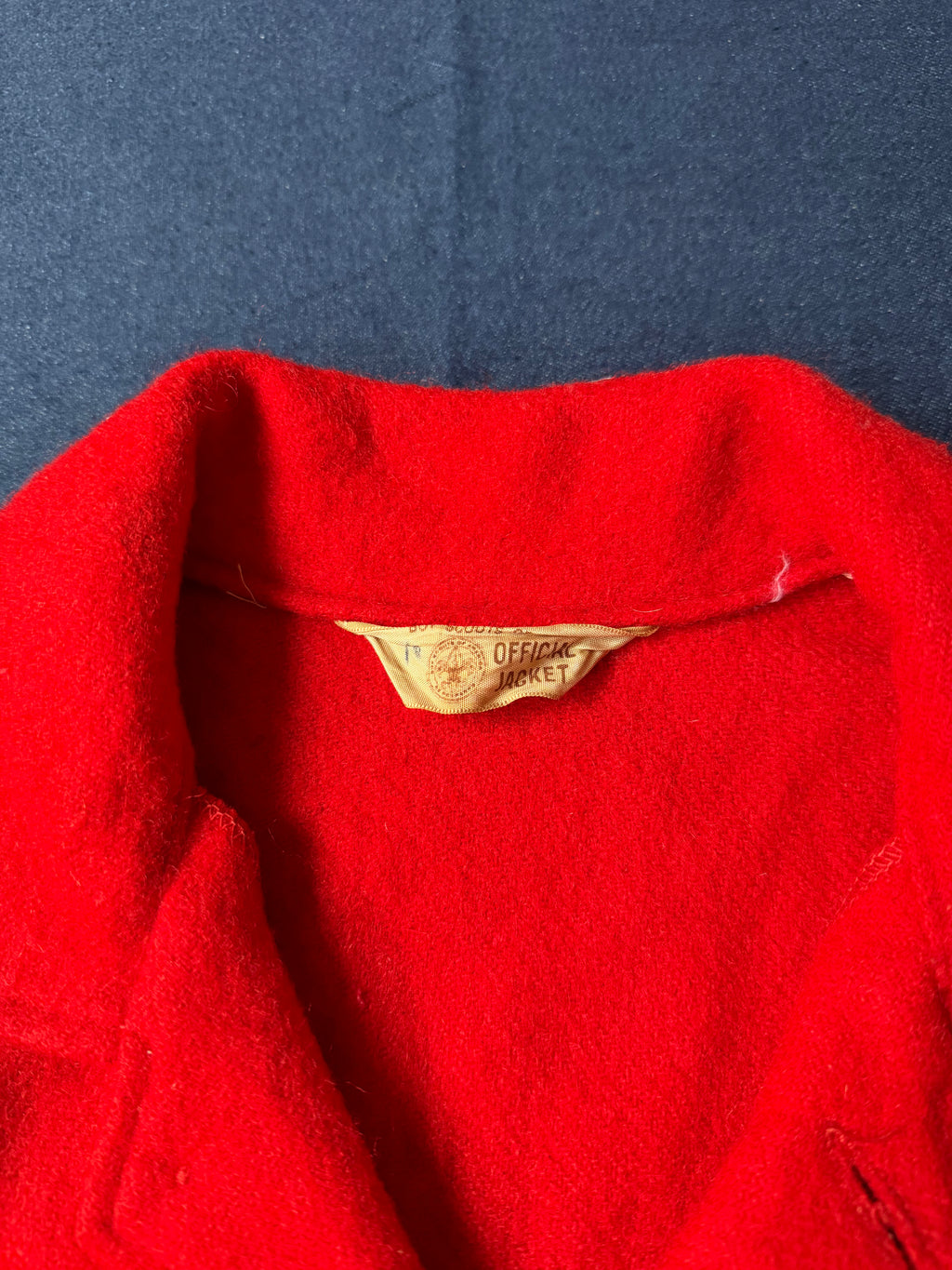 Red Boy Scout Jacket