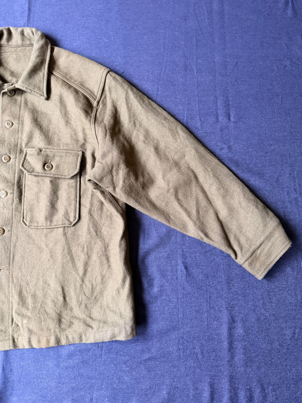 50's US Army Wool Shirt