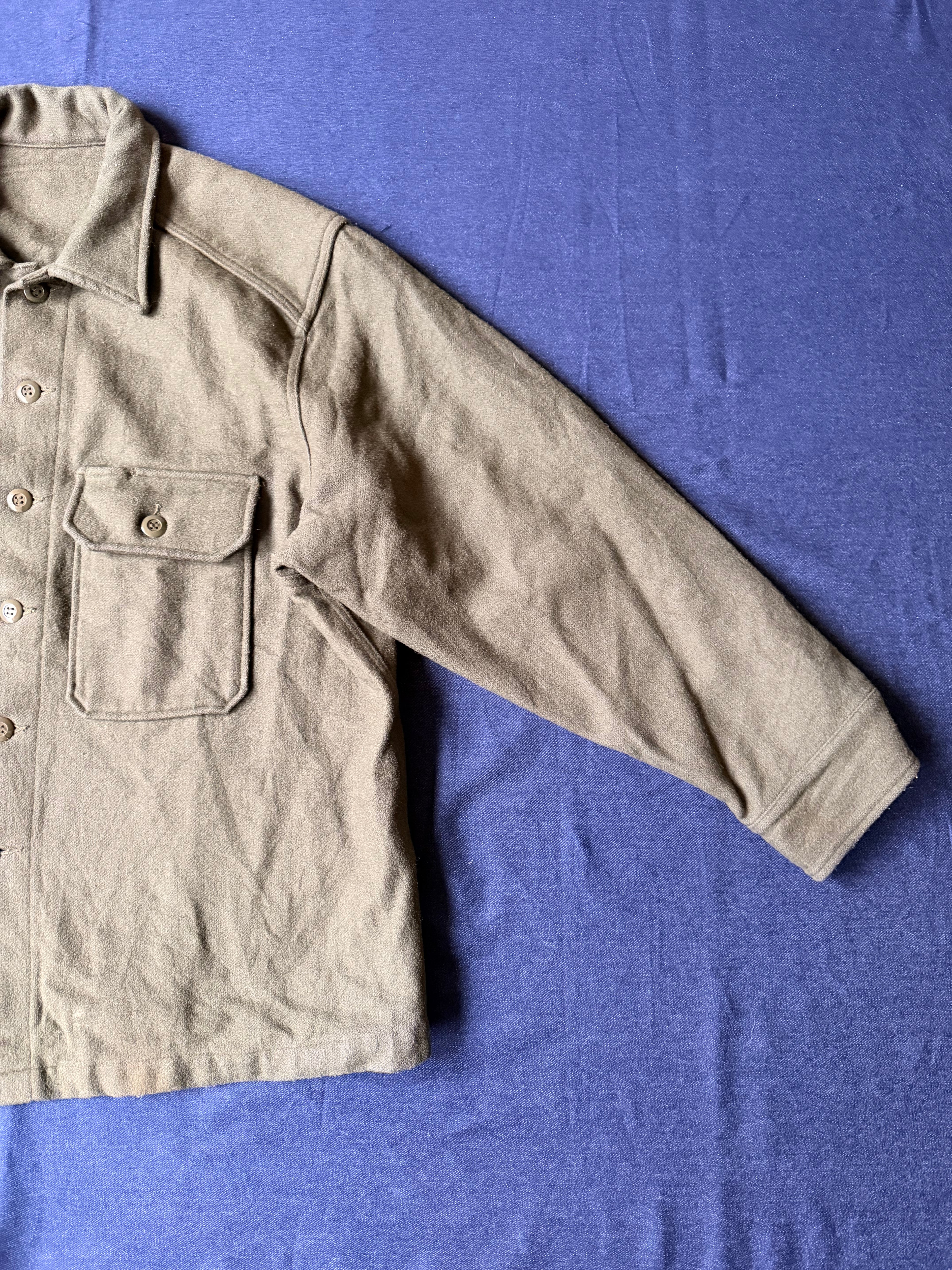 50's US Army Wool Shirt