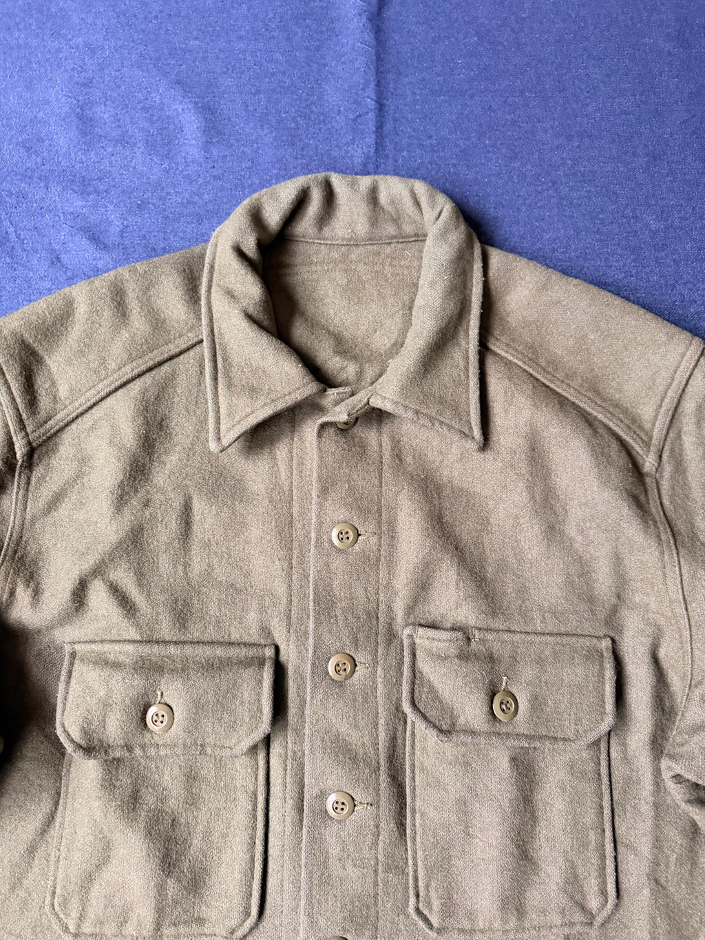 50's US Army Wool Shirt