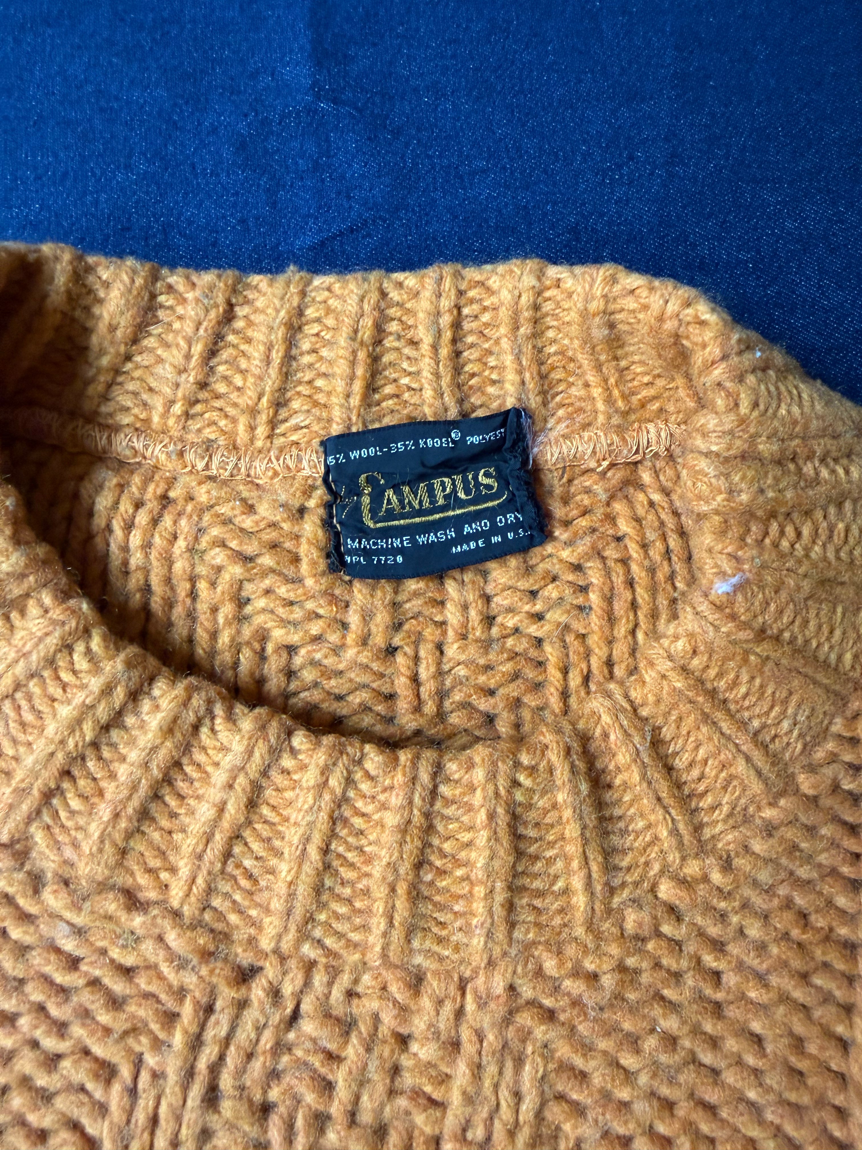 Campus Knit Sweater