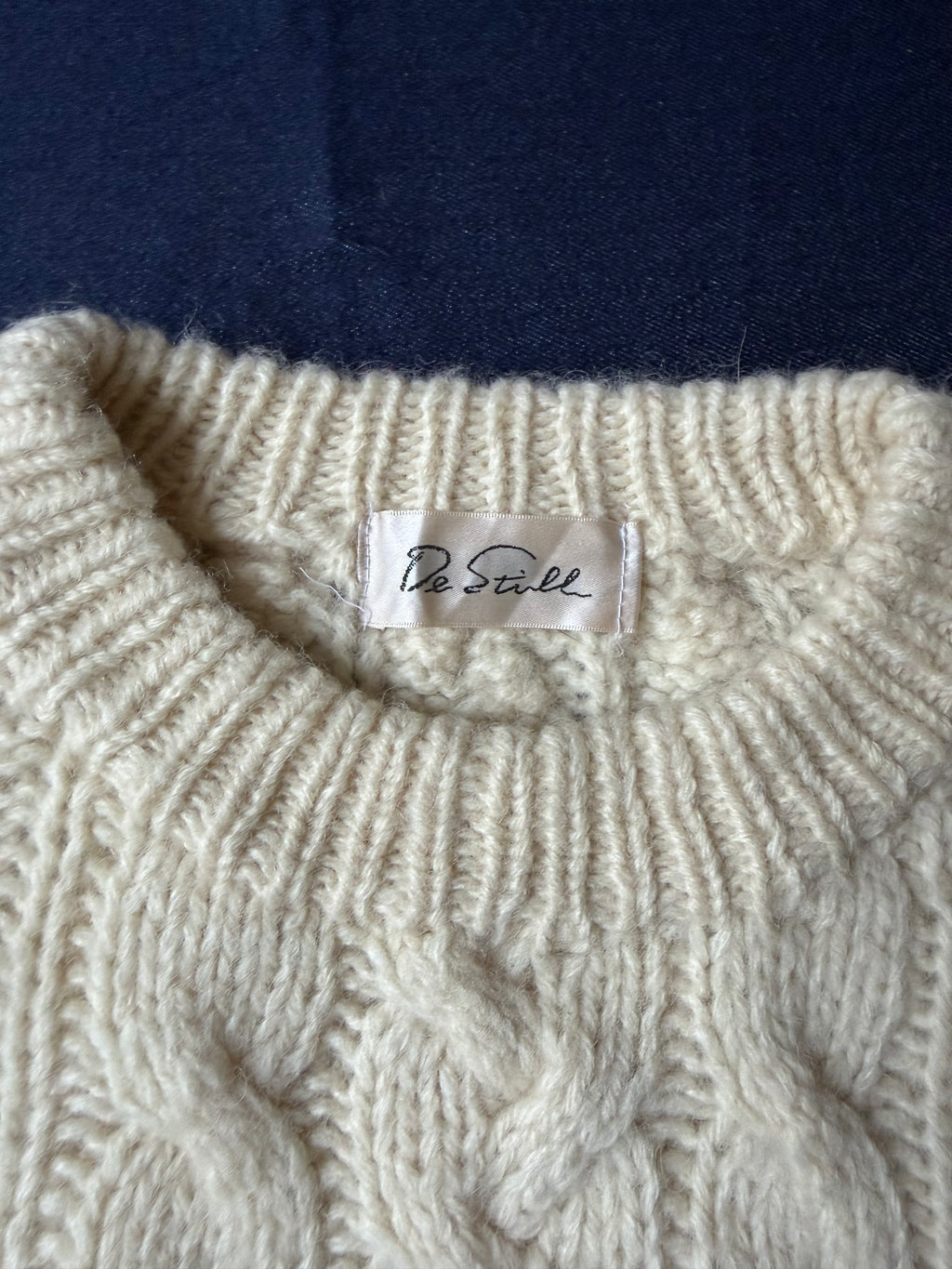 Cable Knit Sweater