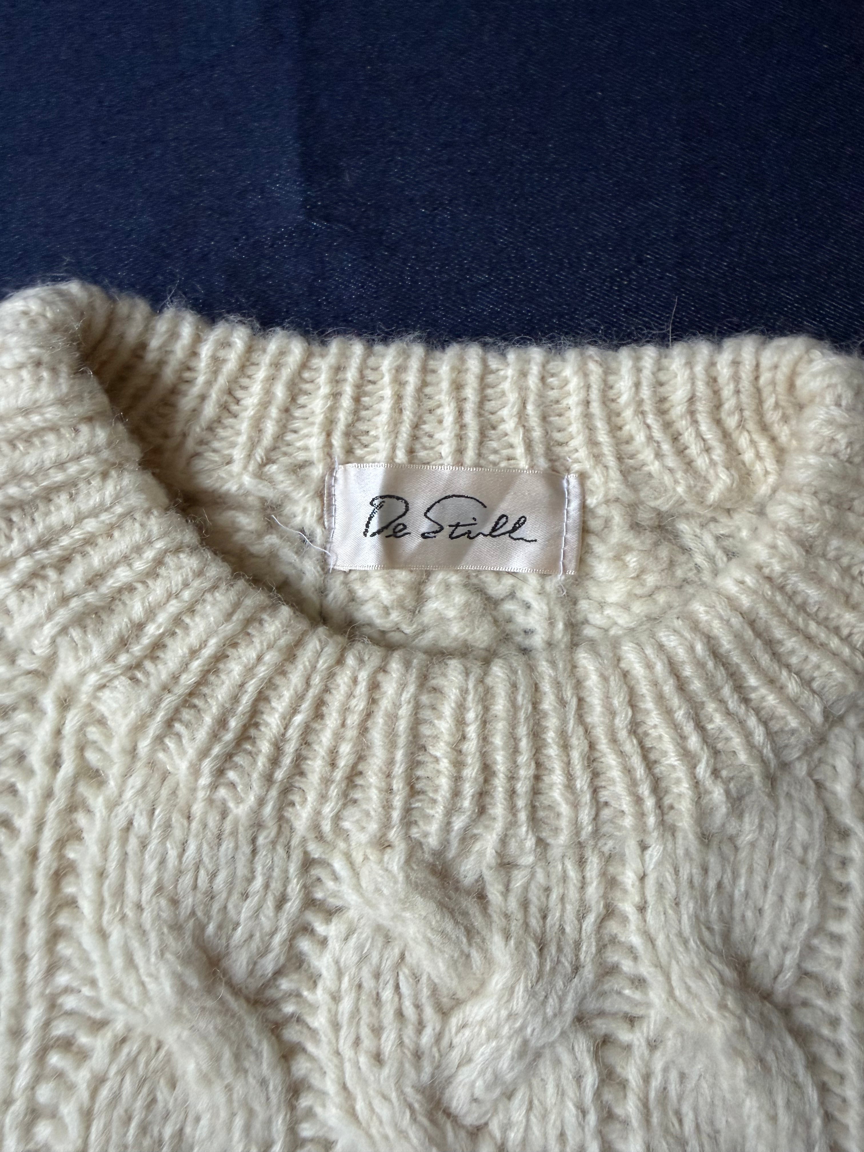 Cable Knit Sweater