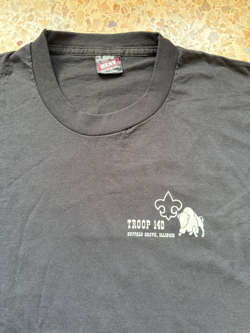 Troop 140 Buffalo Groove Vintage T-shirt