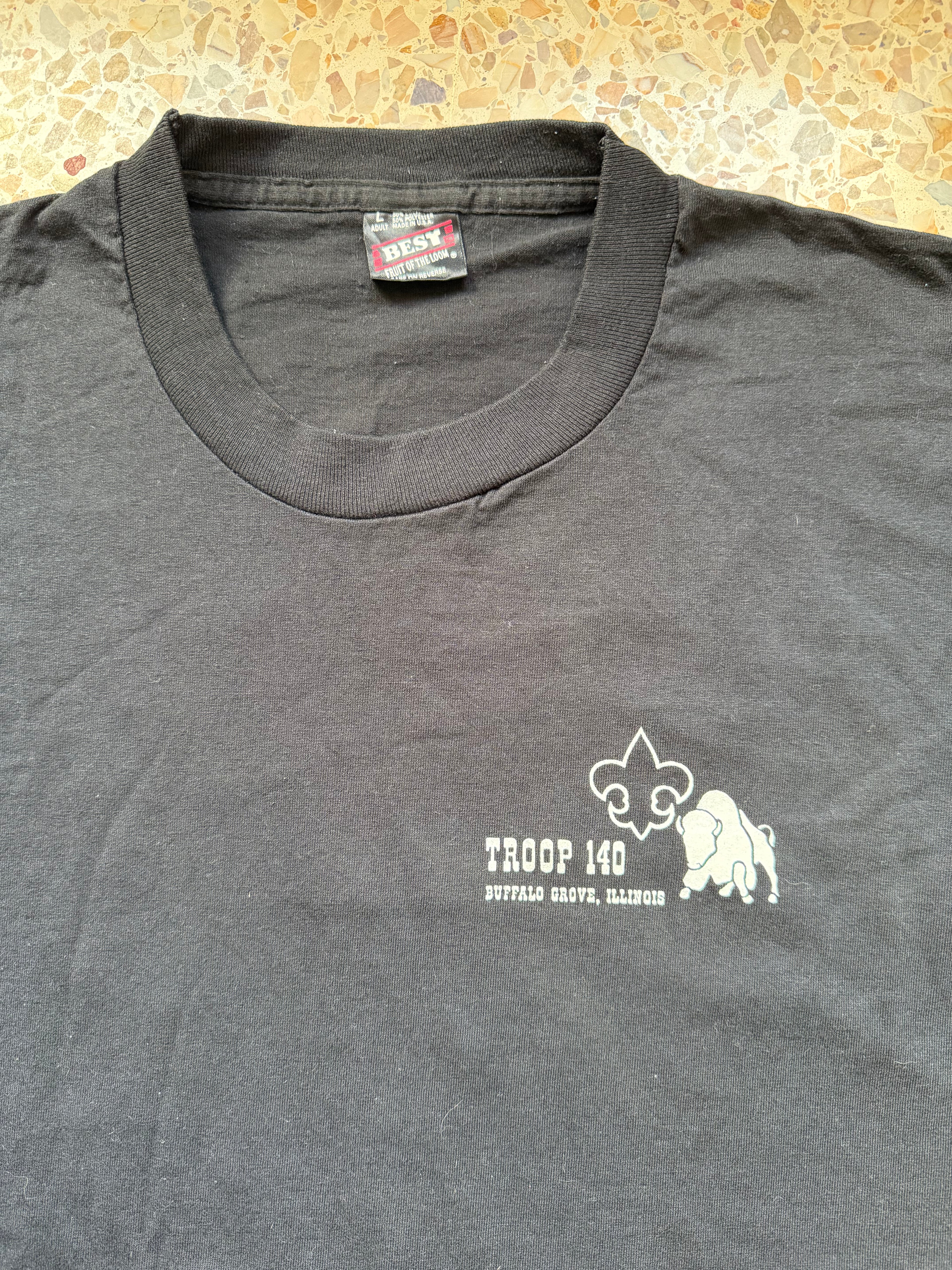 Troop 140 Buffalo Groove Vintage T-shirt
