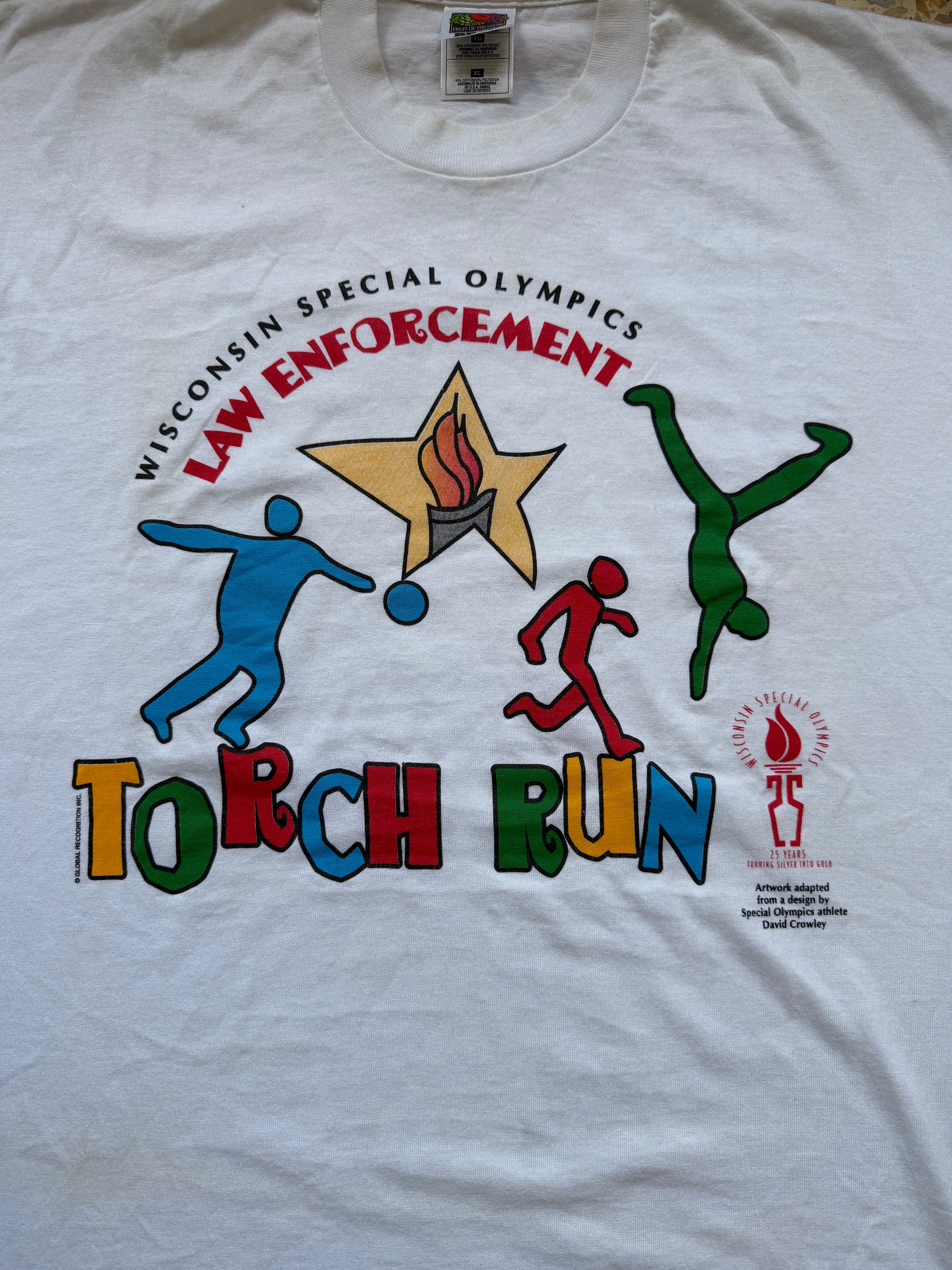 Law Enforcement Torch Run T-shirt