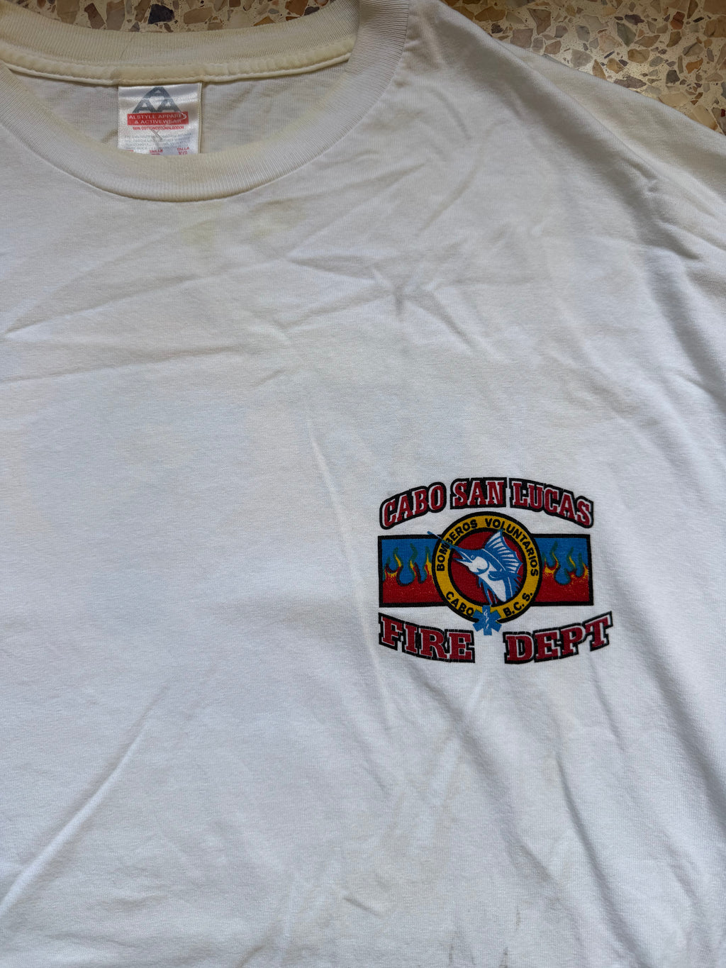 Cabo San Lucas Fire Department Vintage T-shirt