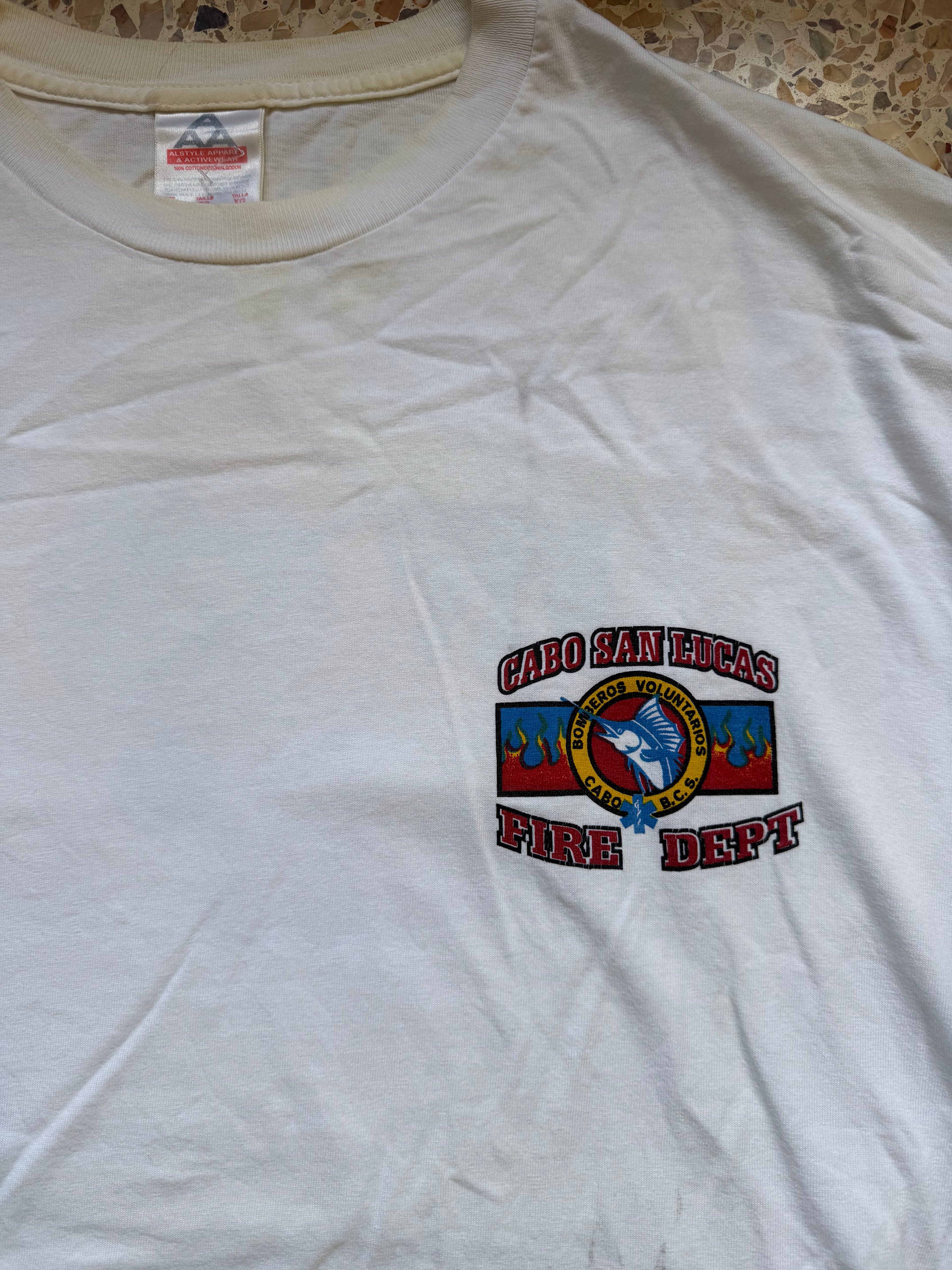 Cabo San Lucas Fire Department Vintage T-shirt