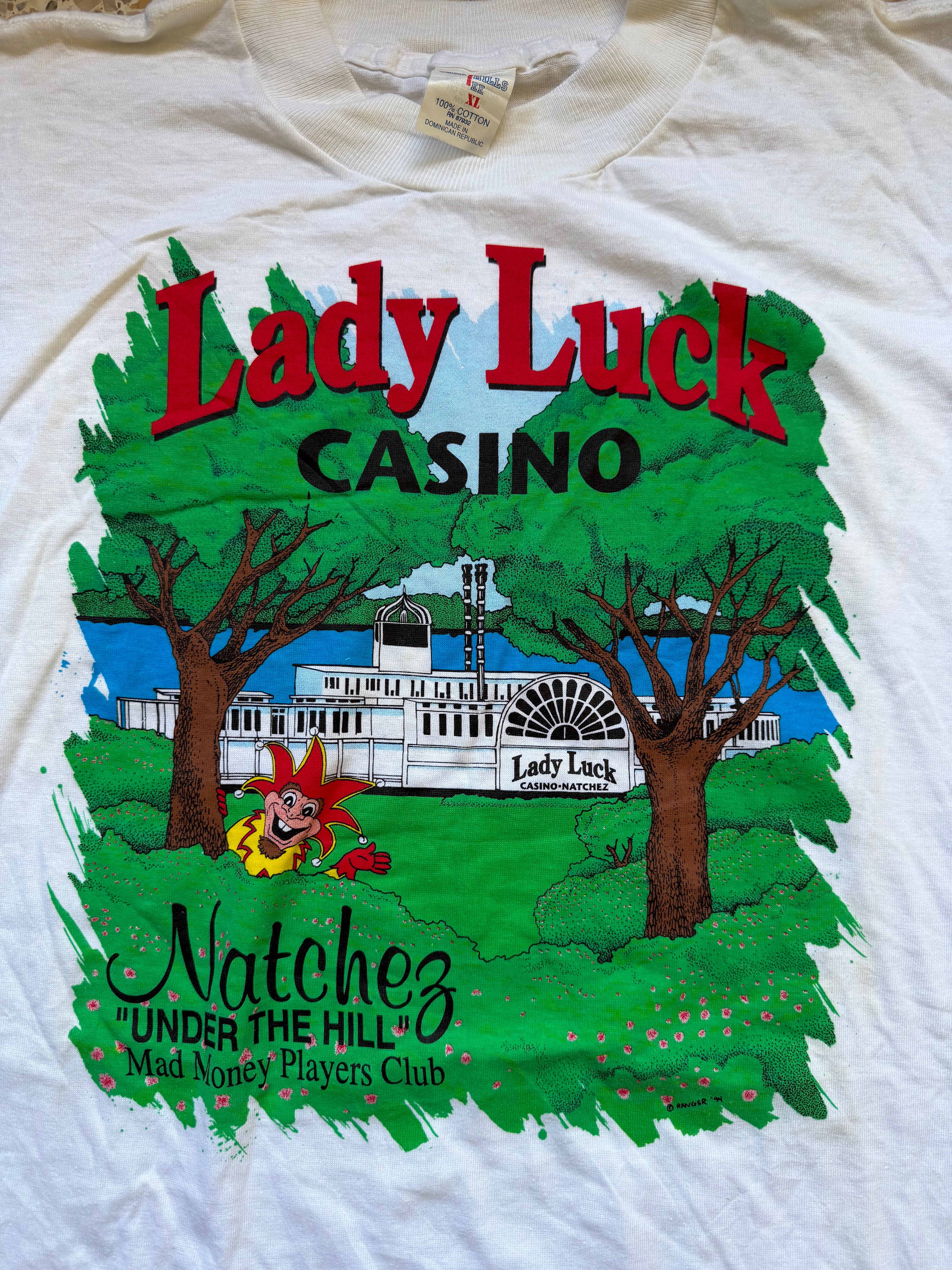 Lady Luck Casino T-shirt
