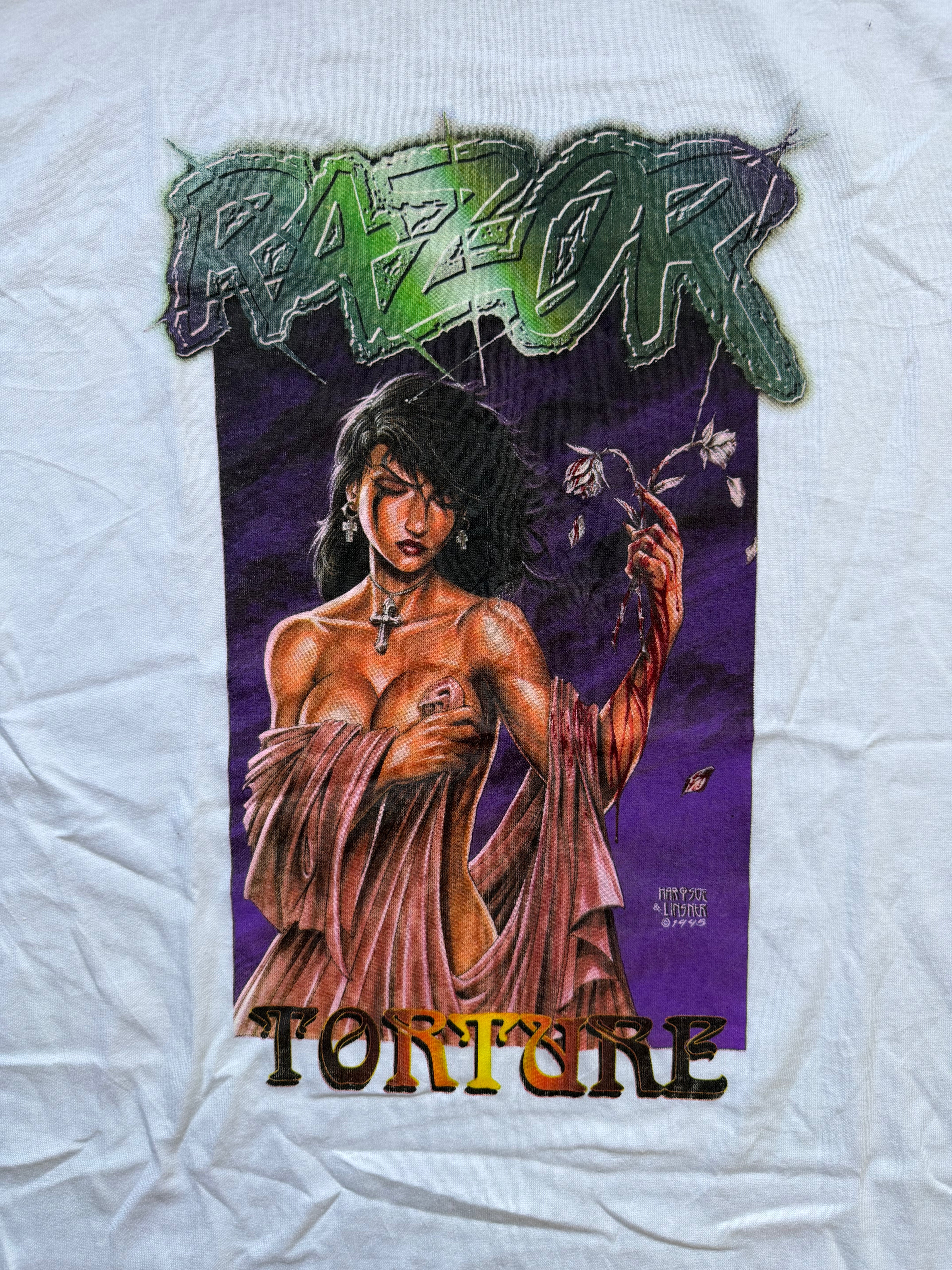 Razor Torture Vintage T-shirt