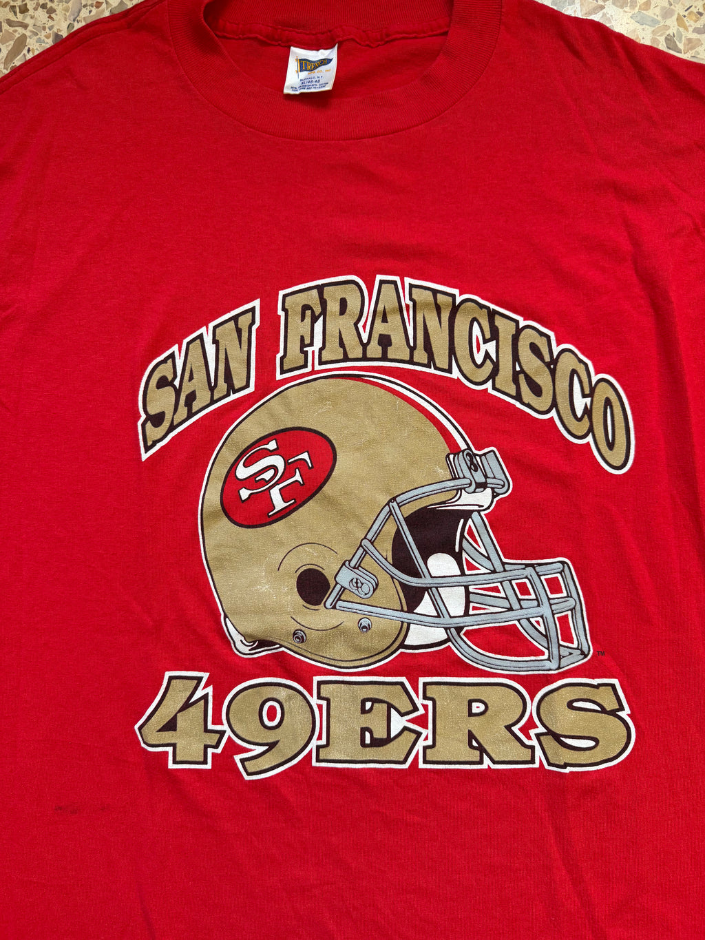 San Francisco 49ers Vintage T-shirt