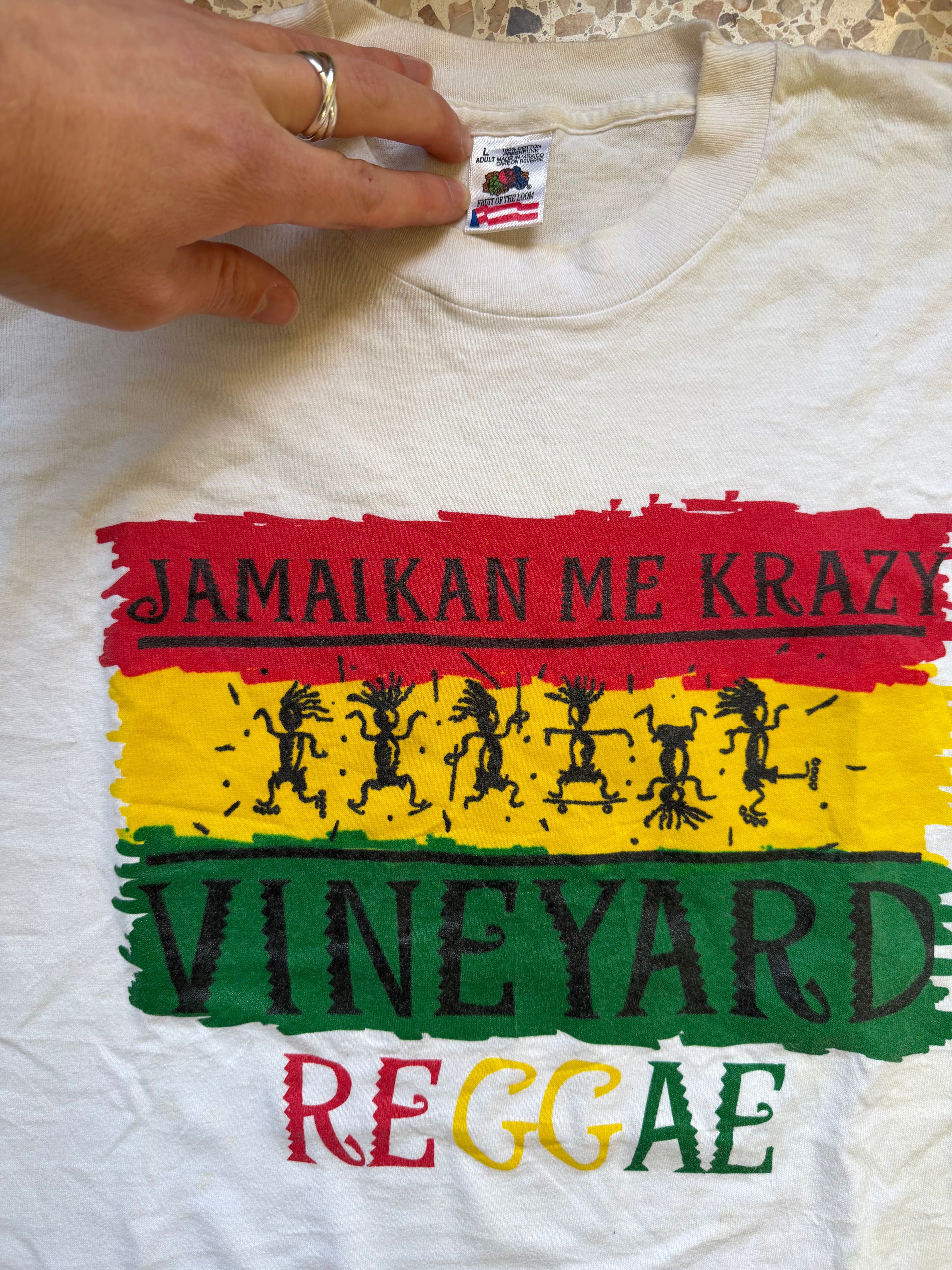 Jamaican T-shirt