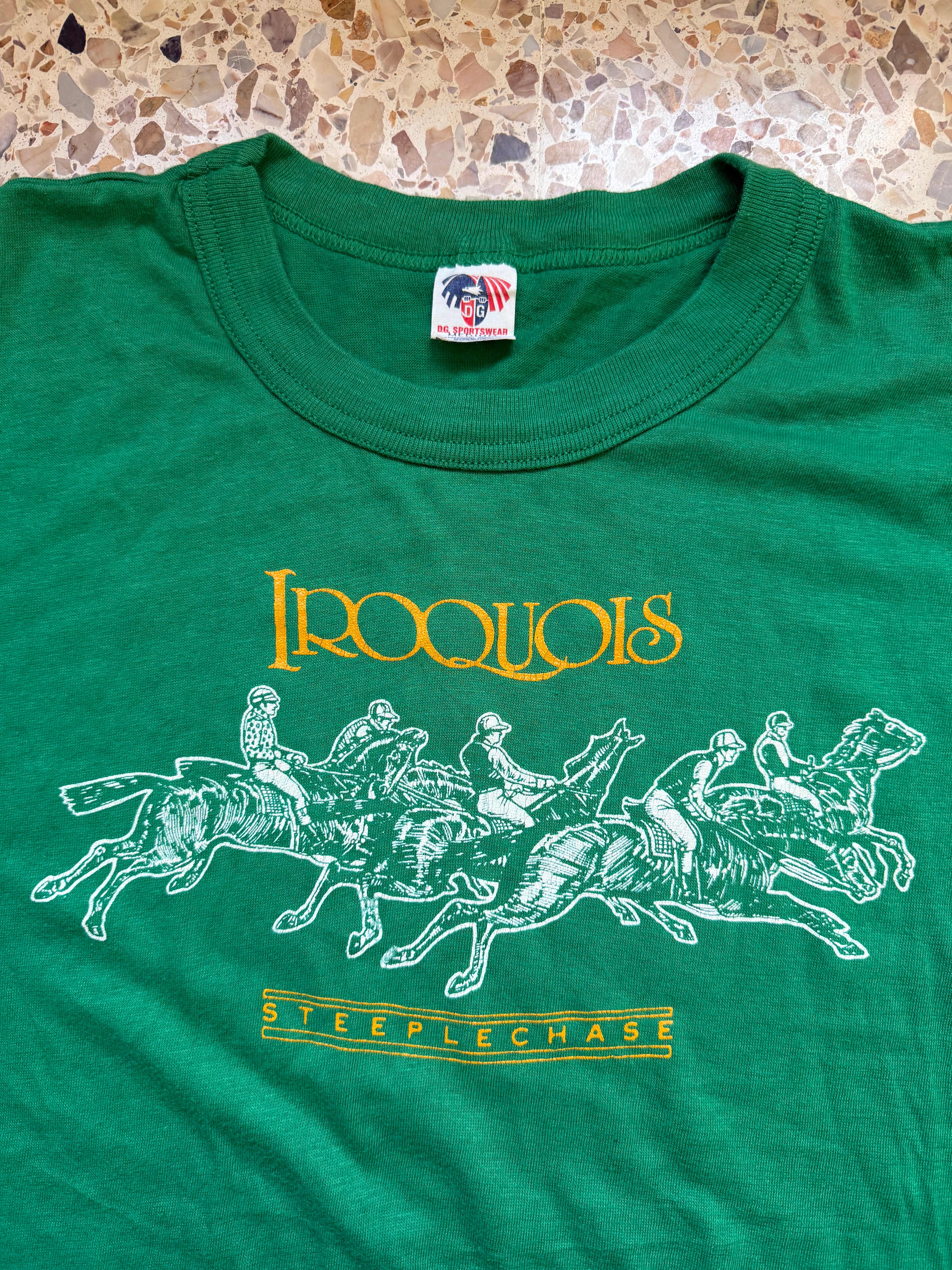 Iroquois Green Tee