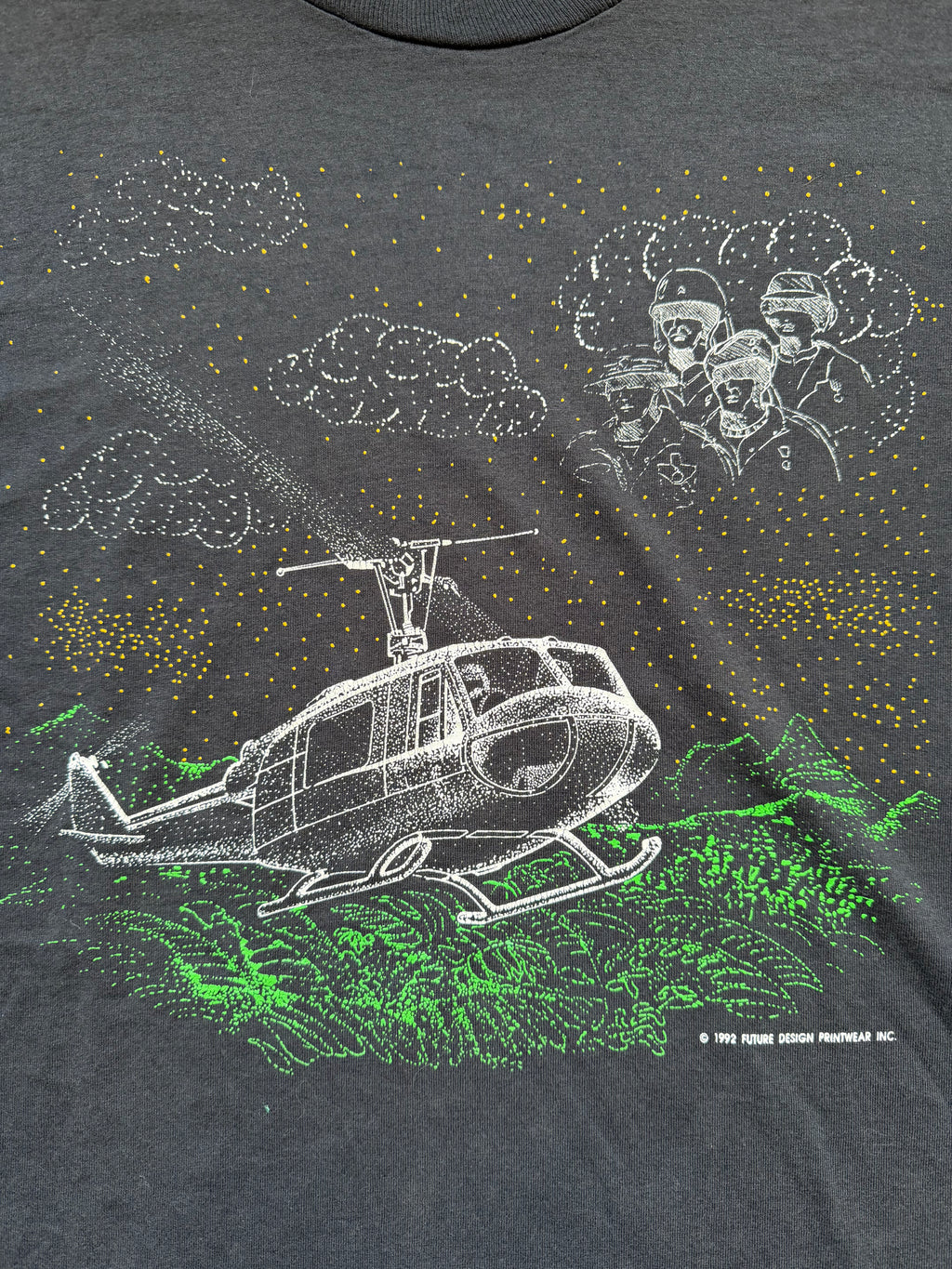 Michigan Vietnam Movement Project 1992 Shirt