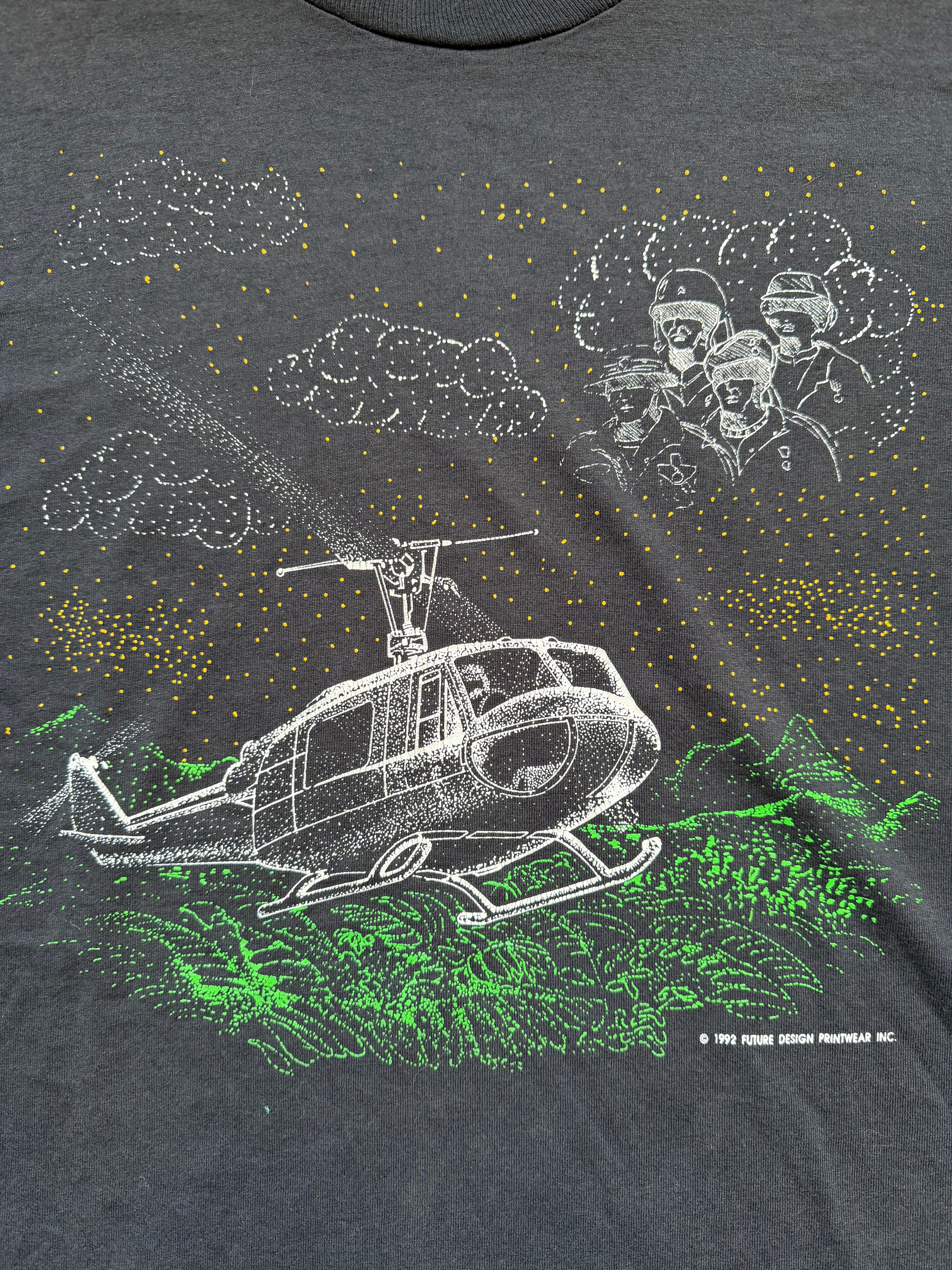 Michigan Vietnam Movement Project 1992 Shirt