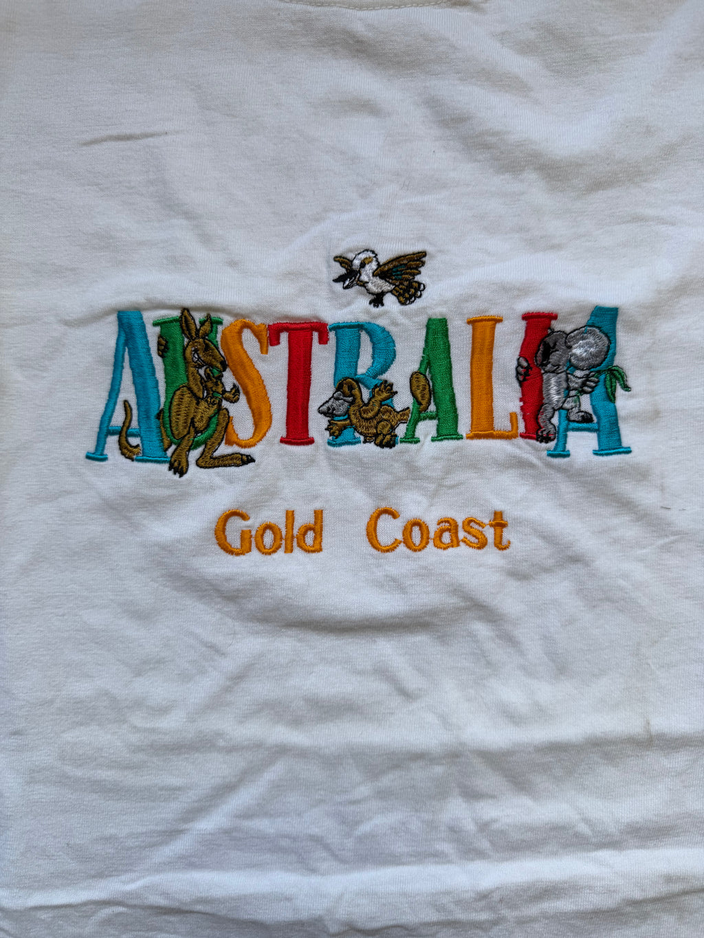 Australia Gold Coast Vintage T-shirt