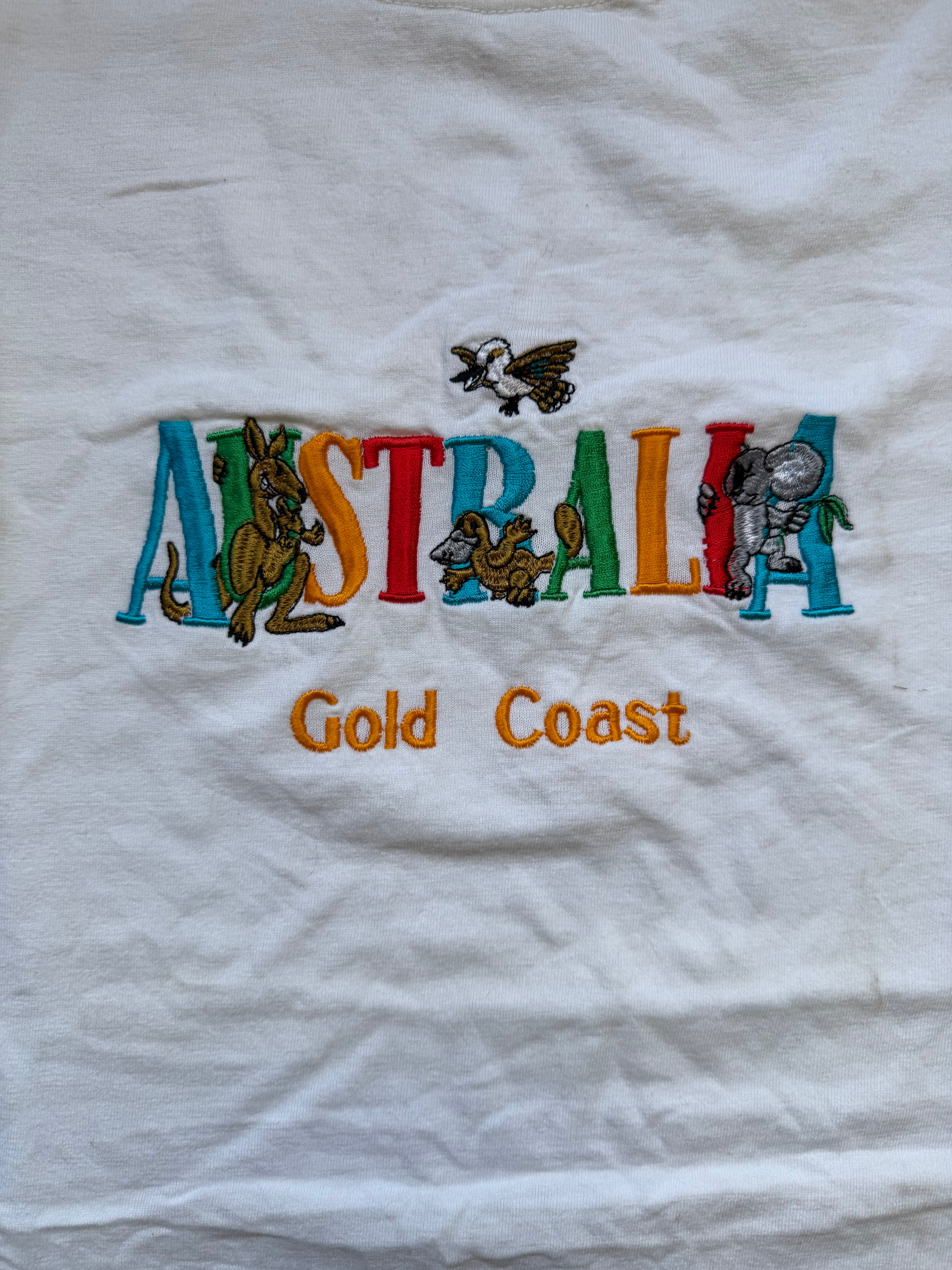 Australia Gold Coast Vintage T-shirt