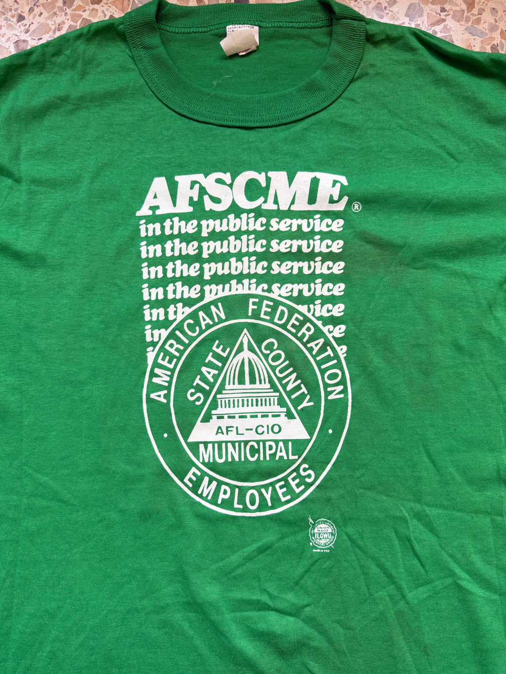 AFSCME Vintage T-shirt