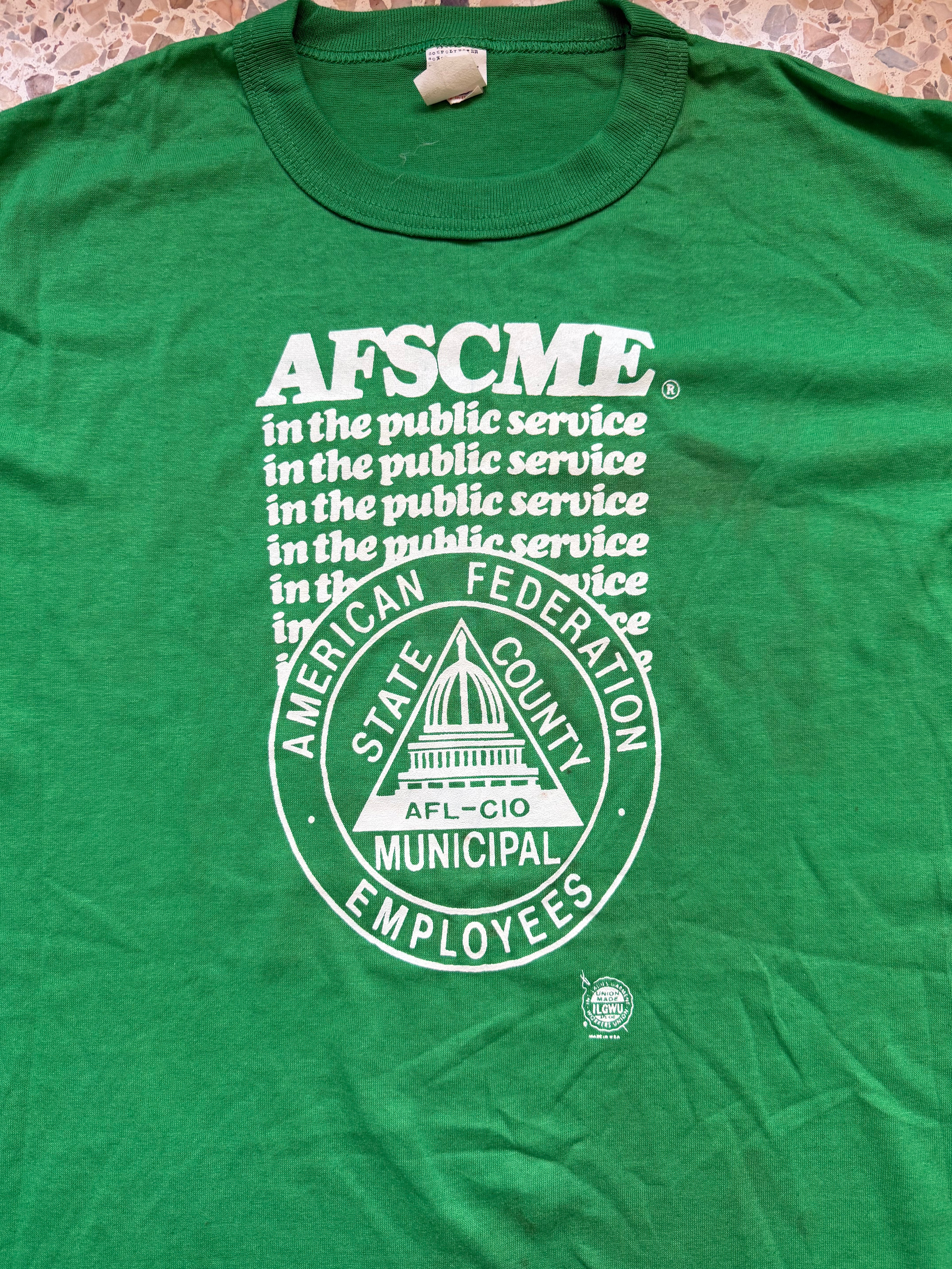 AFSCME Vintage T-shirt