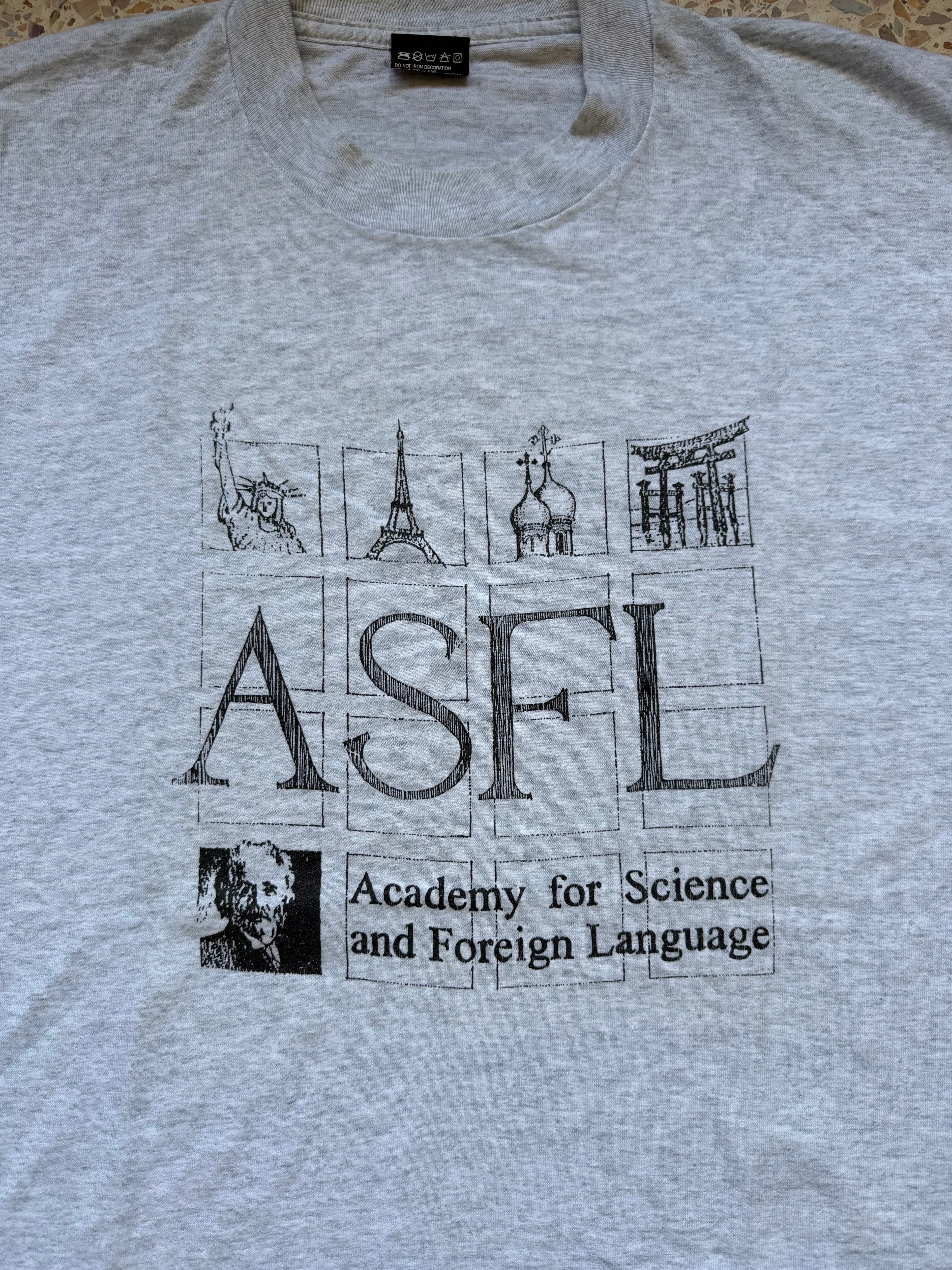 Academy for Science and Foreign Language Vintage T-shirt