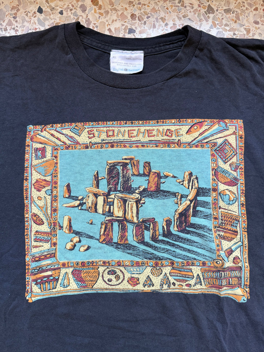 Stonehenge Vintage 1990s Graphic Tee