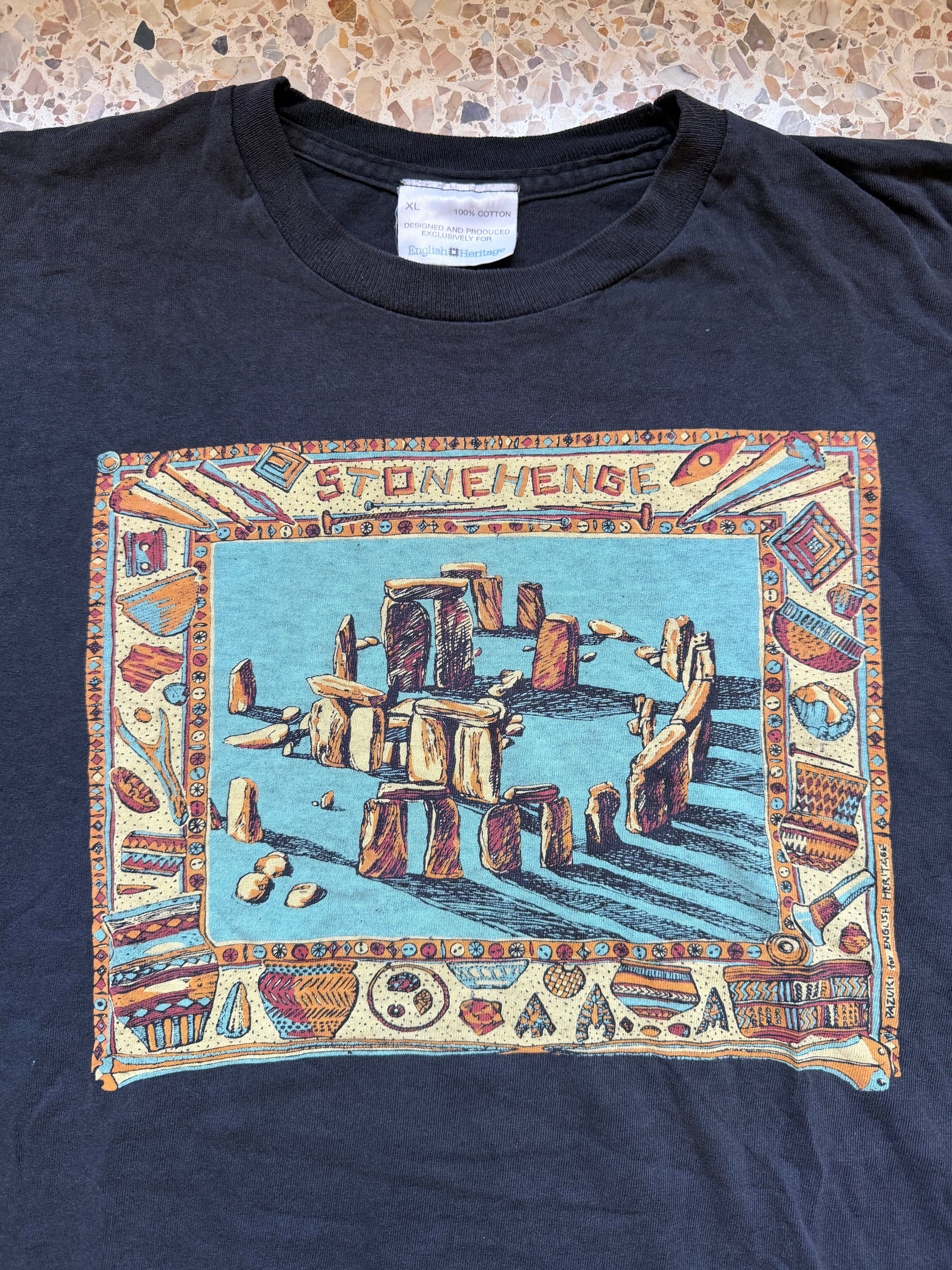 Stonehenge Vintage 1990s Graphic Tee