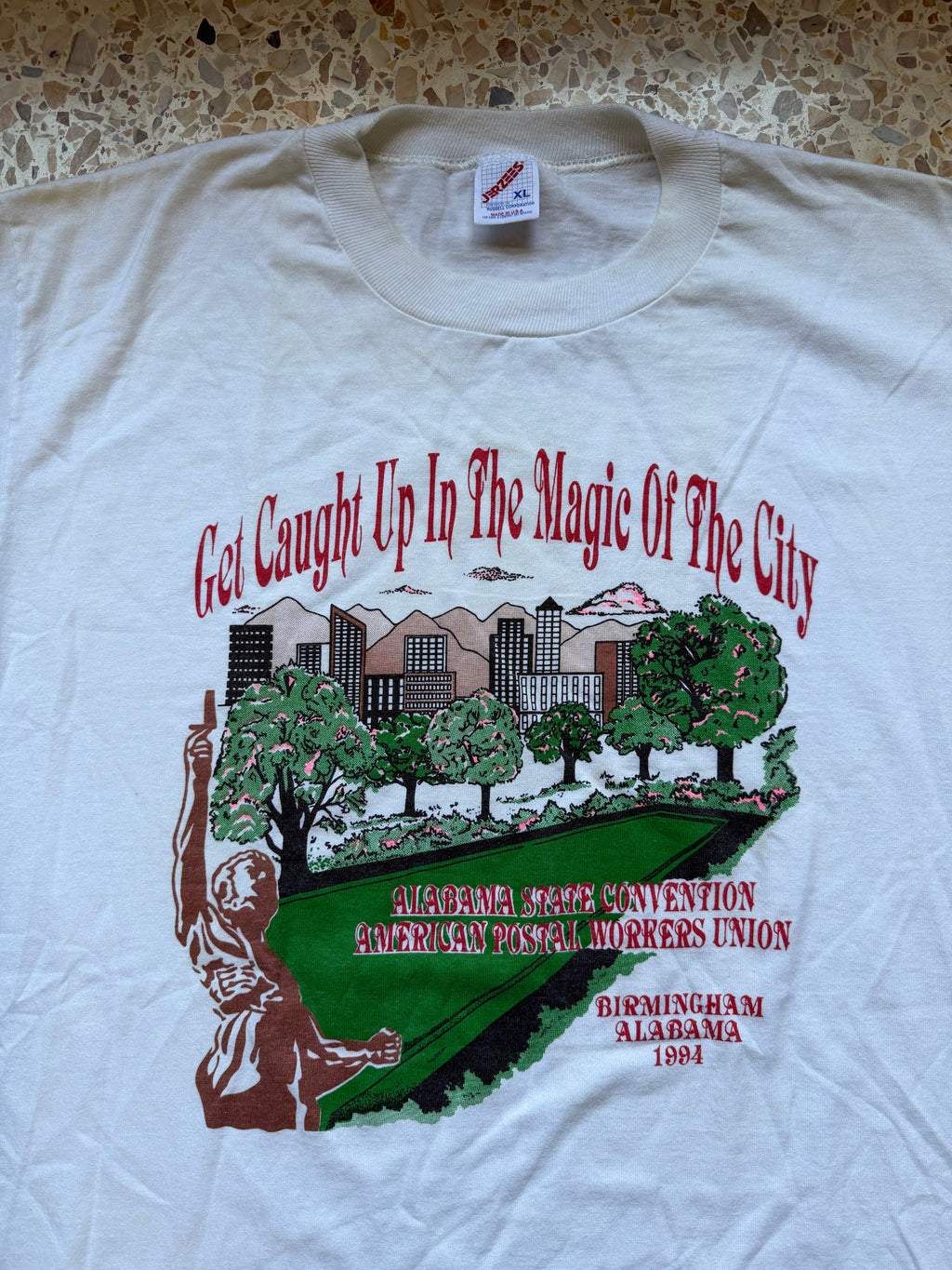 Alabama APWU Vintage T-shirt