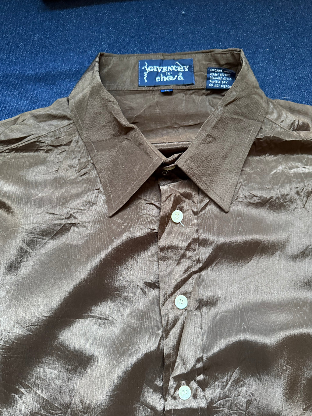 Givenchy Satin Shirt