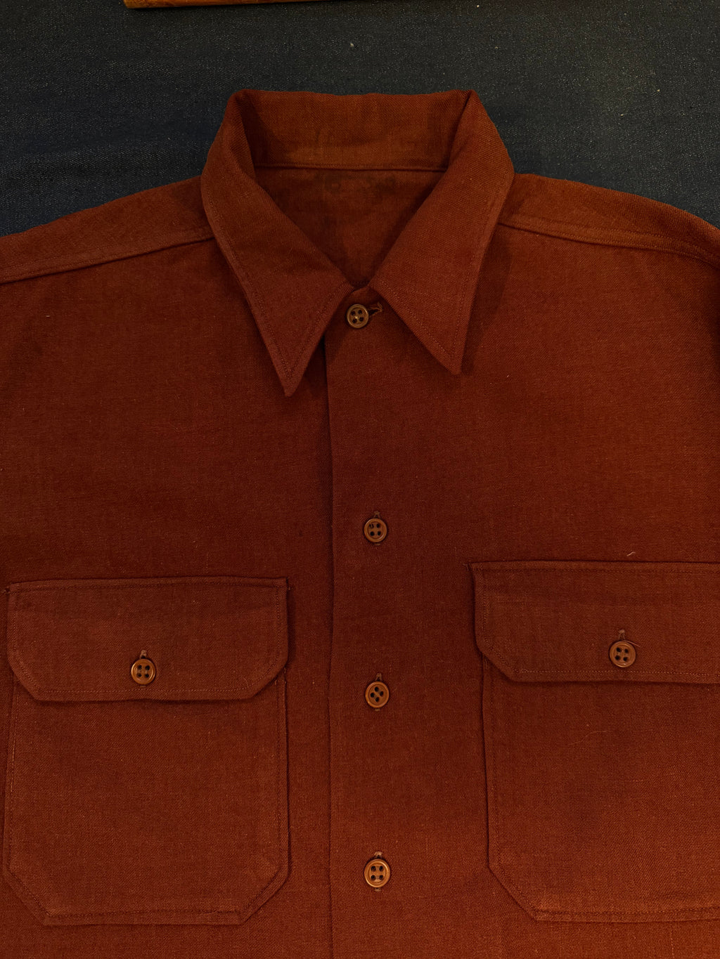 70's Wool Shirt