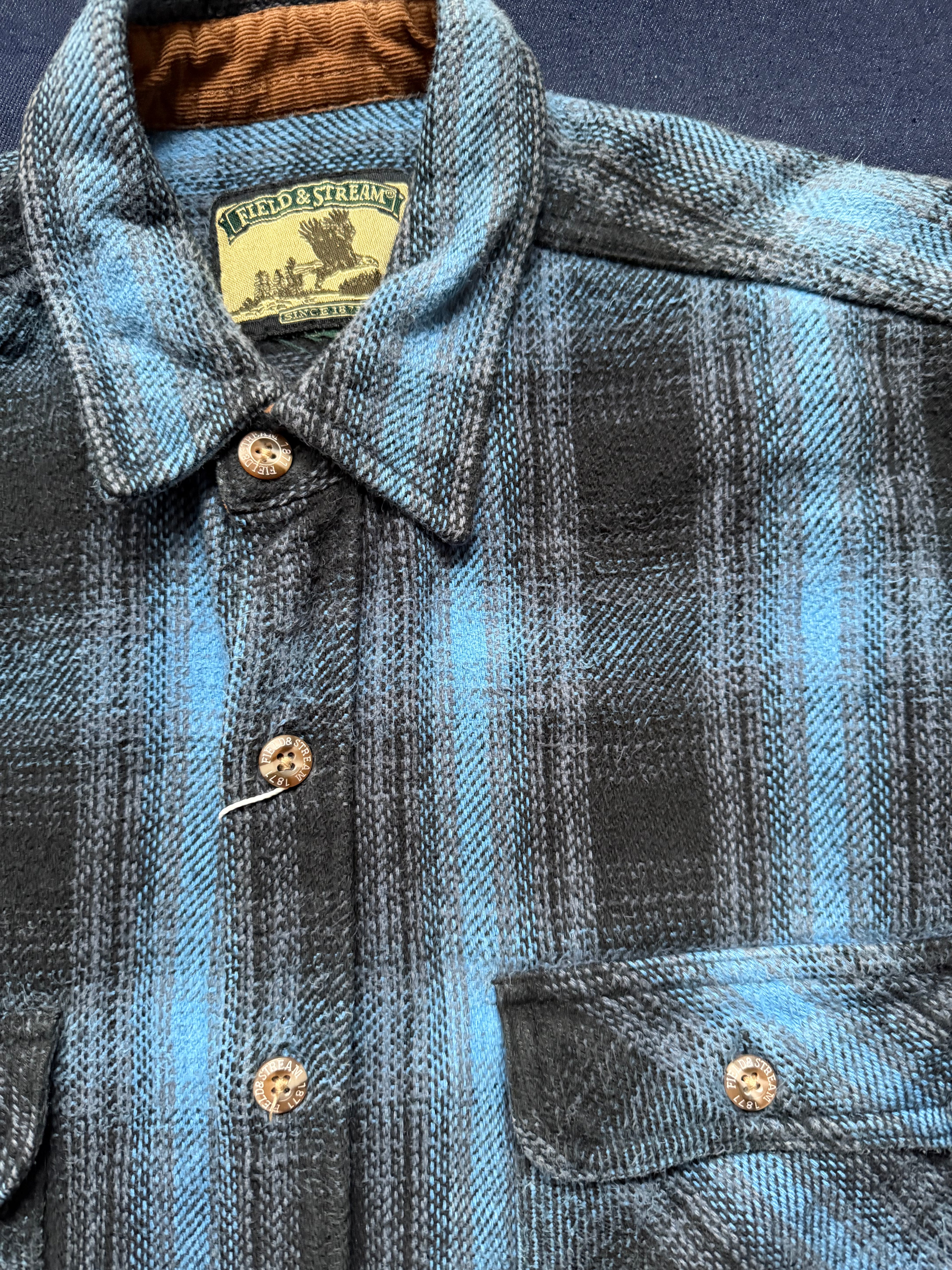 Field & Stream Shirt 70's