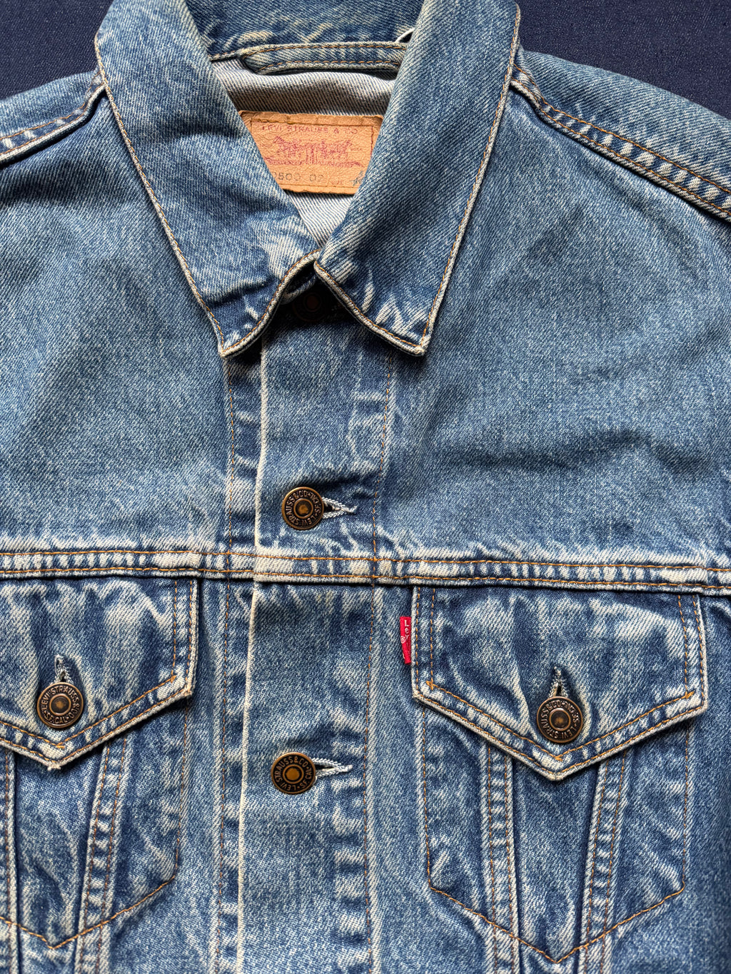 Levi's Denim Jacket 80's