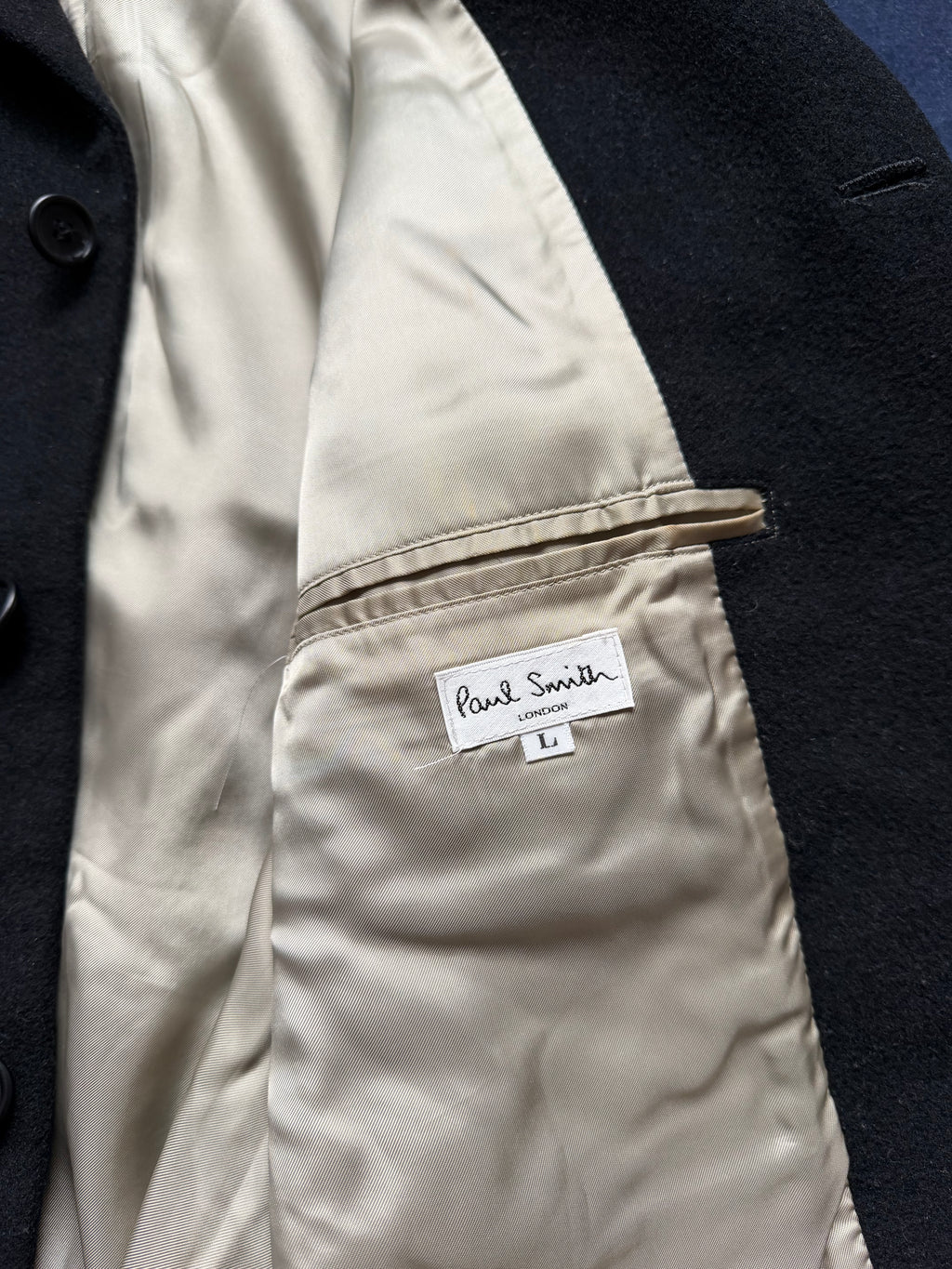 Paul Smith Long Wool Jacket