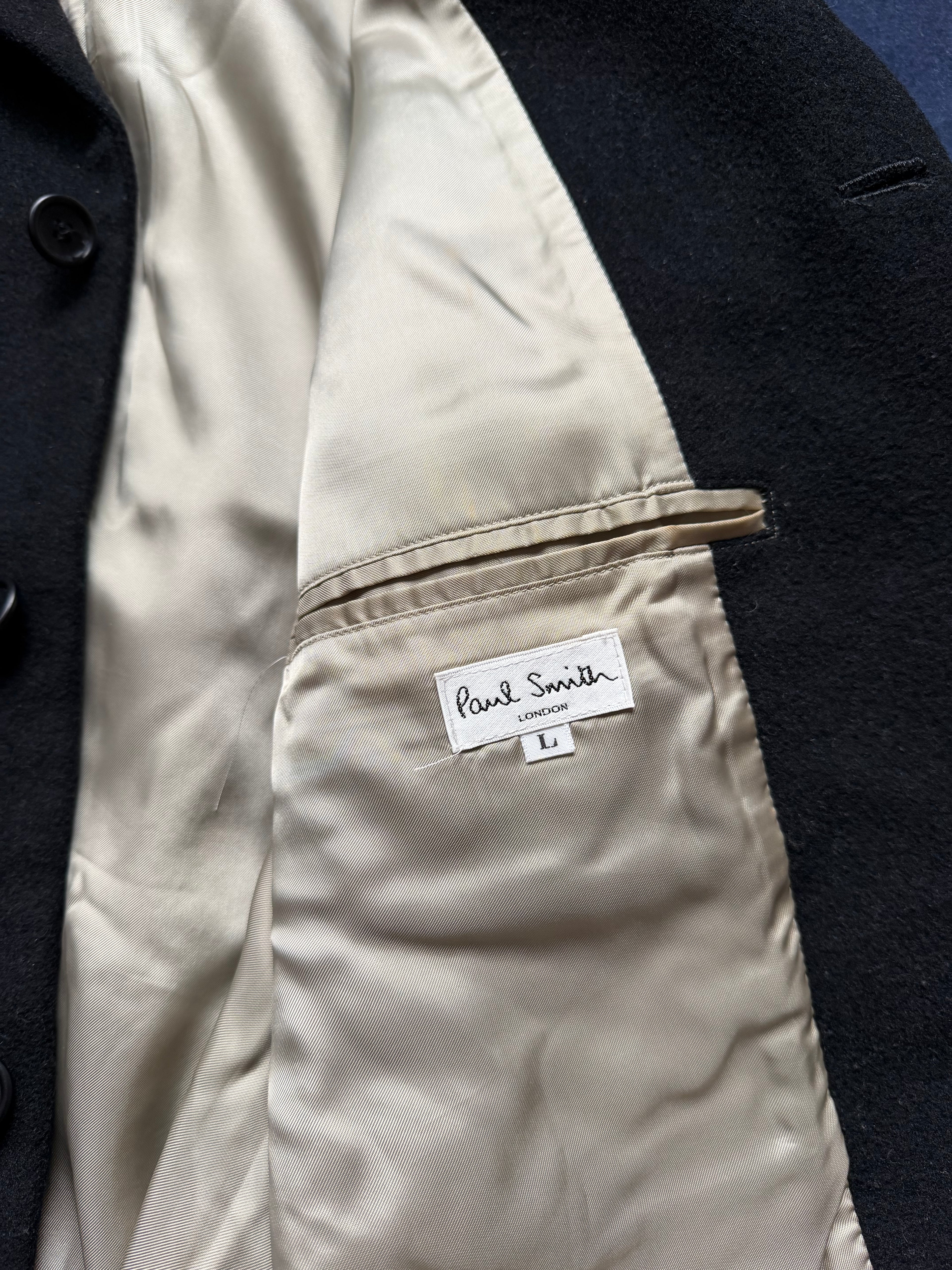 Paul Smith Long Wool Jacket