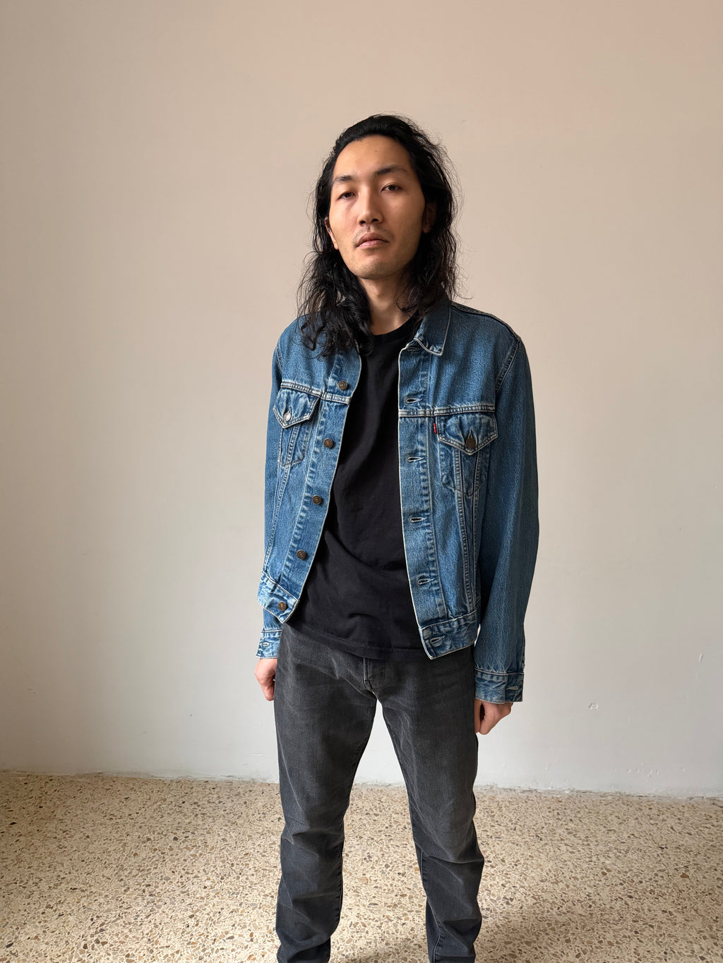 Levi's Denim Jacket 80's