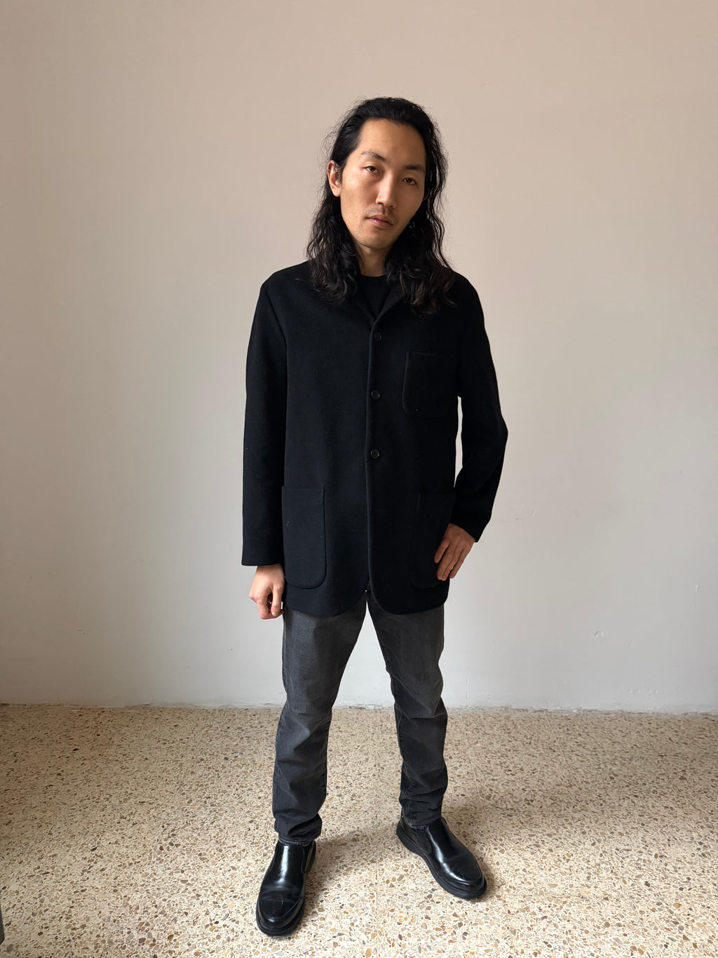 Paul Smith Long Wool Jacket