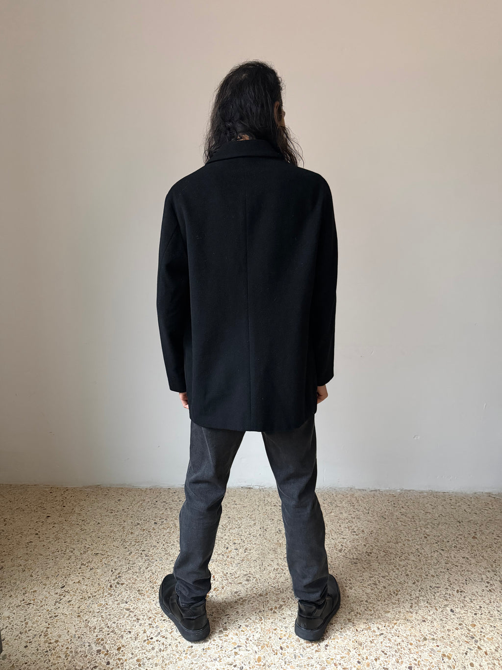 Paul Smith Long Wool Jacket