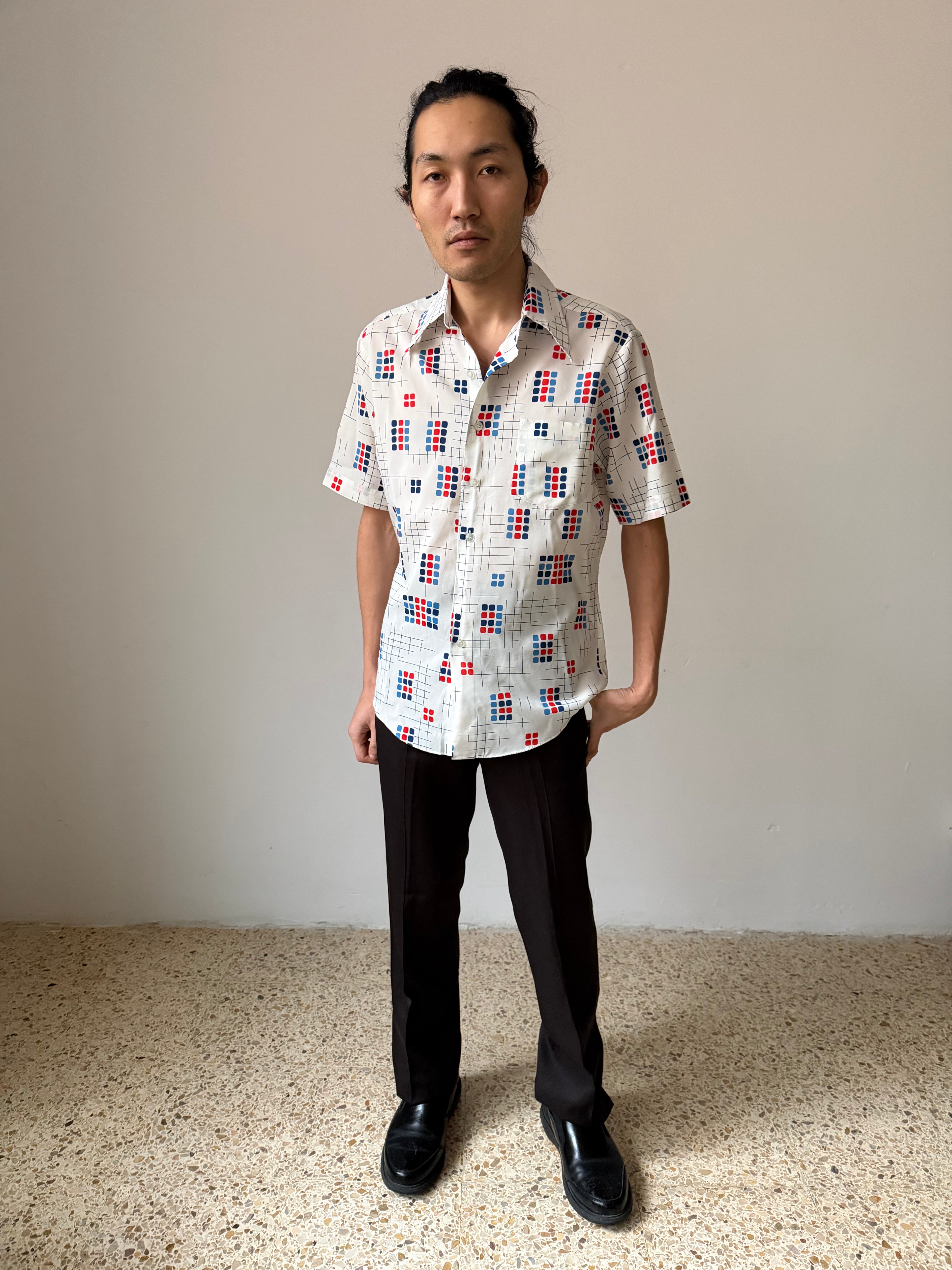 JCPenney Patterned Shirt