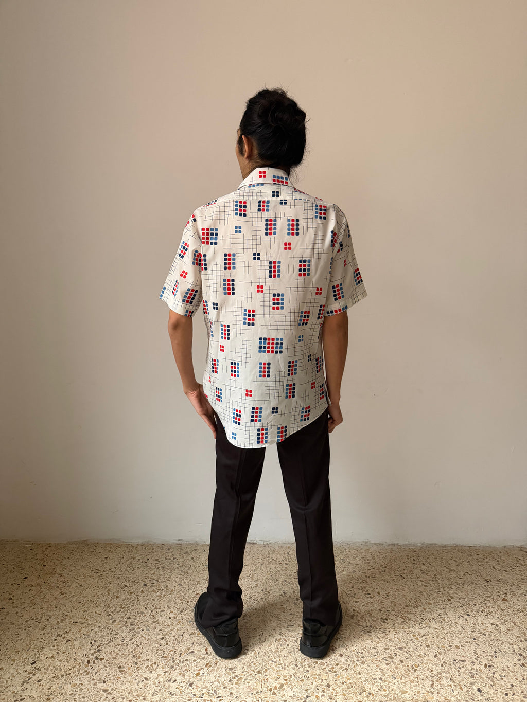 JCPenney Patterned Shirt