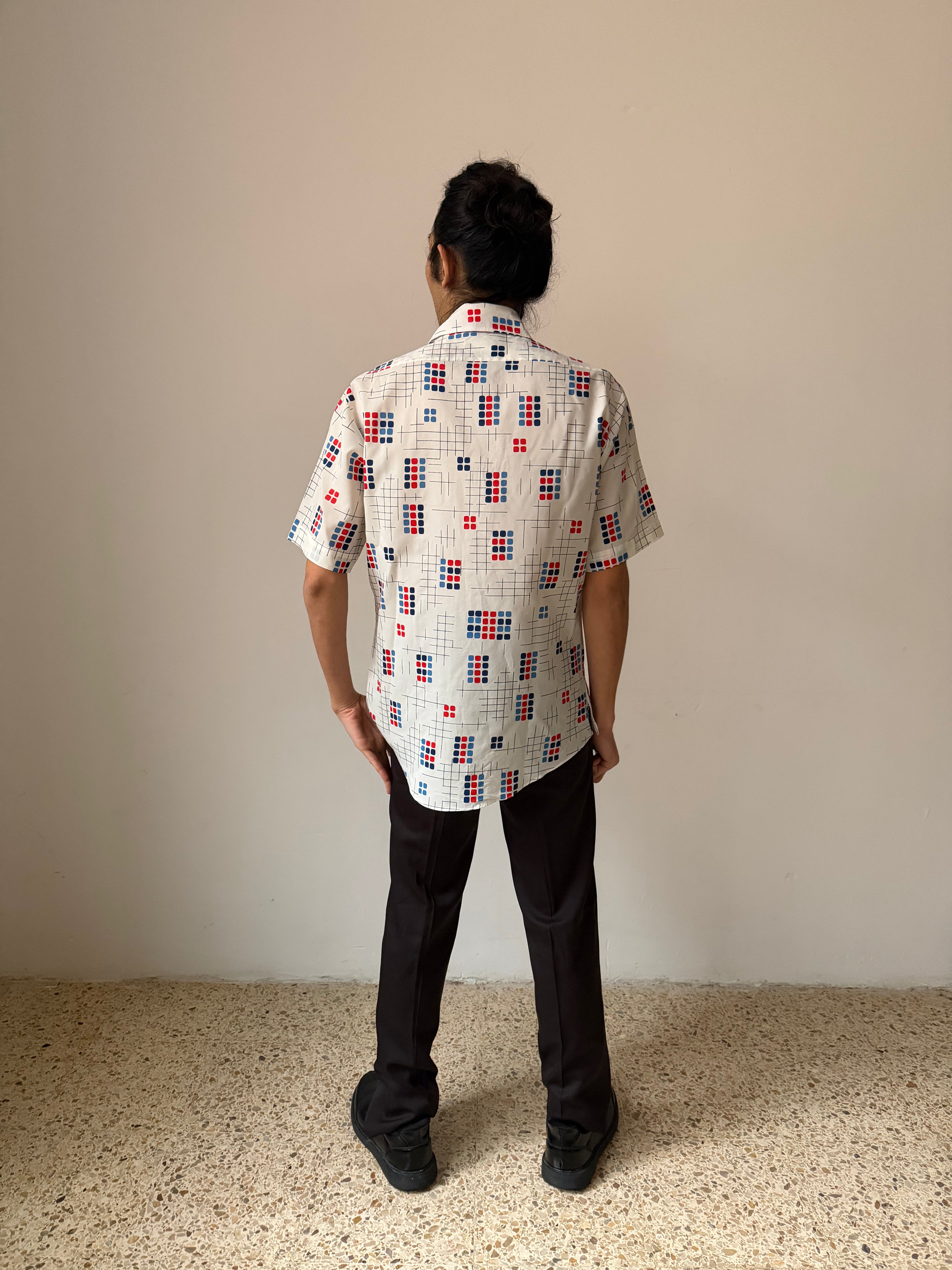 JCPenney Patterned Shirt