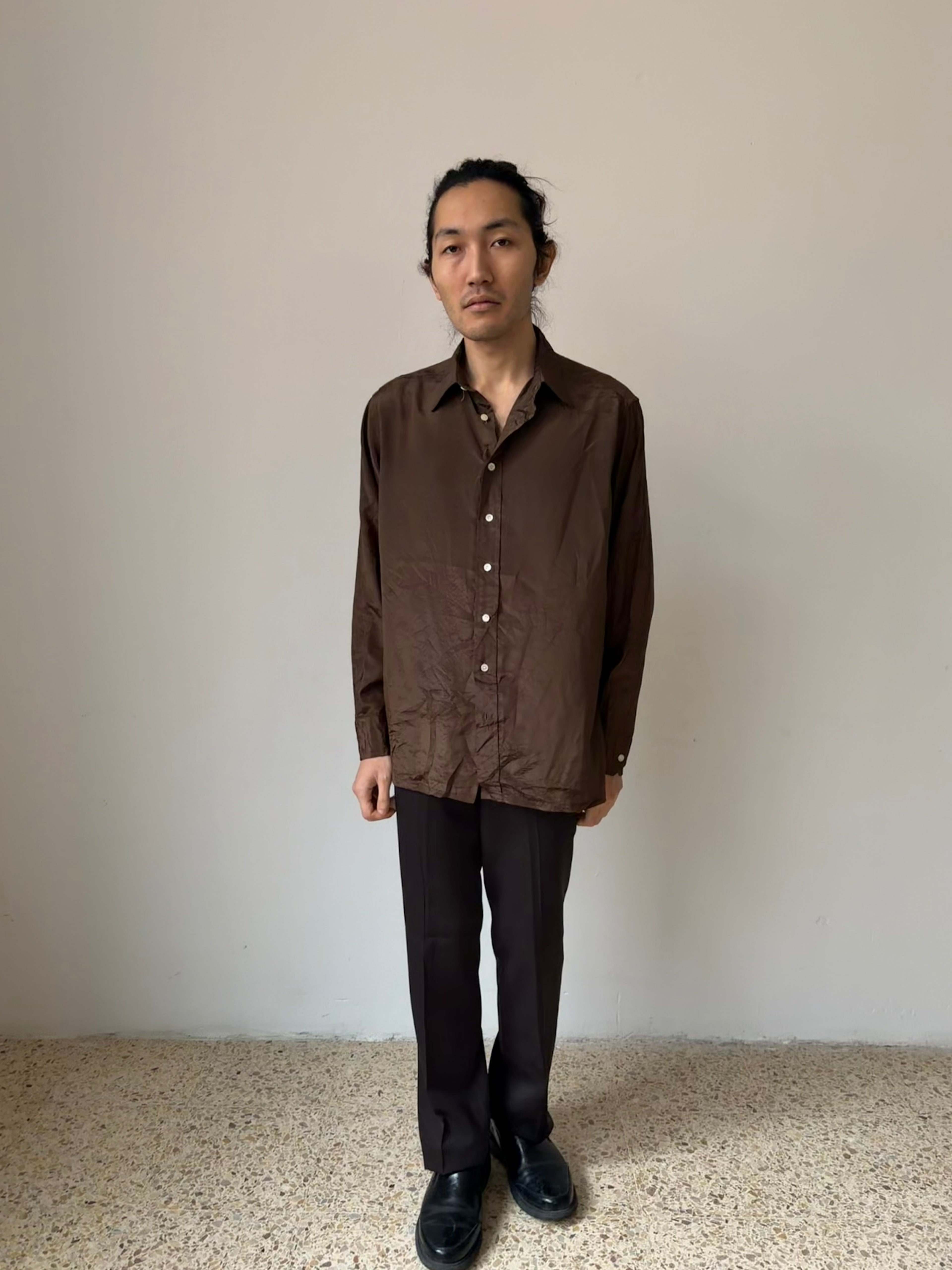 Givenchy Satin Shirt