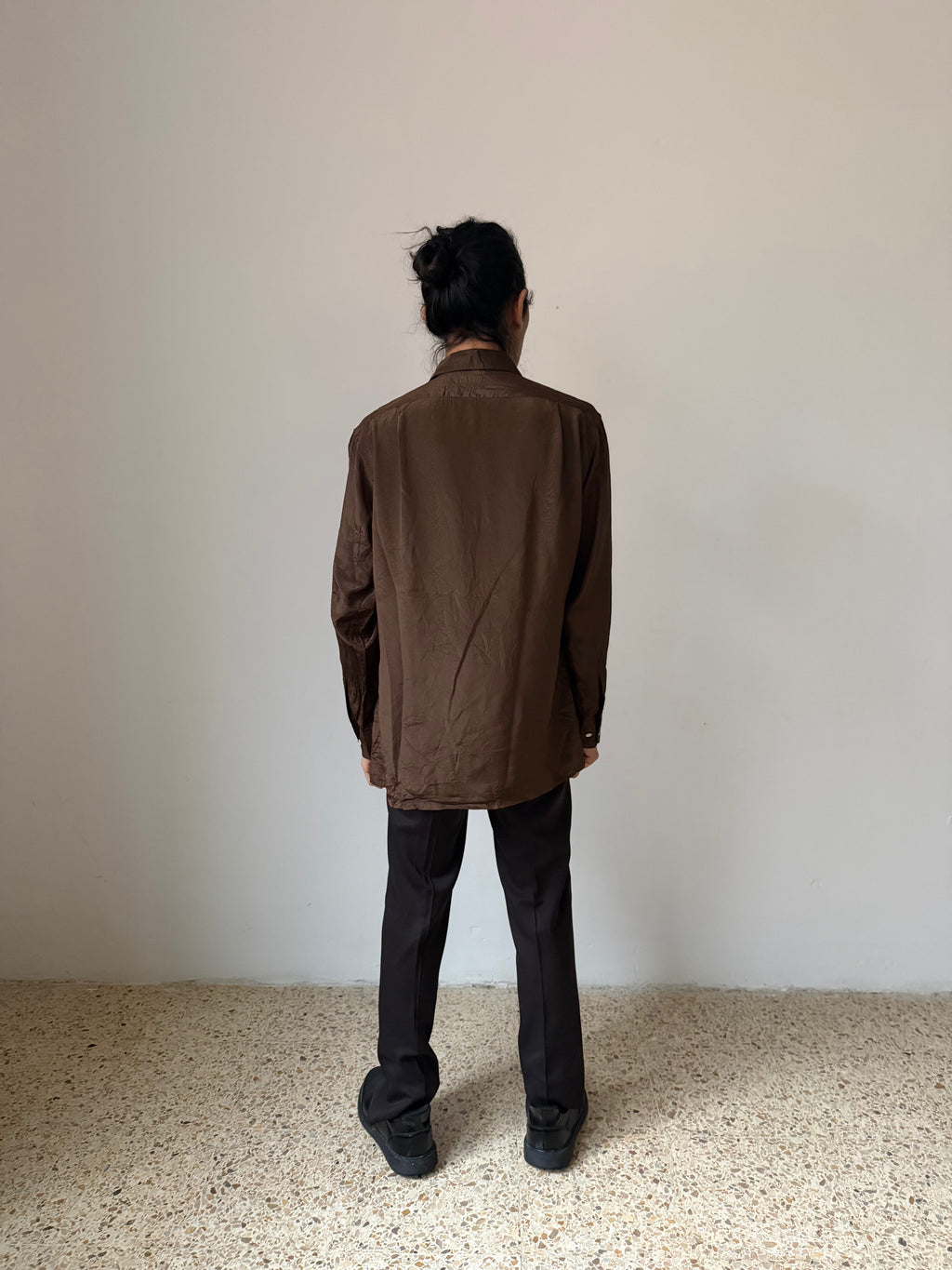 Givenchy Satin Shirt