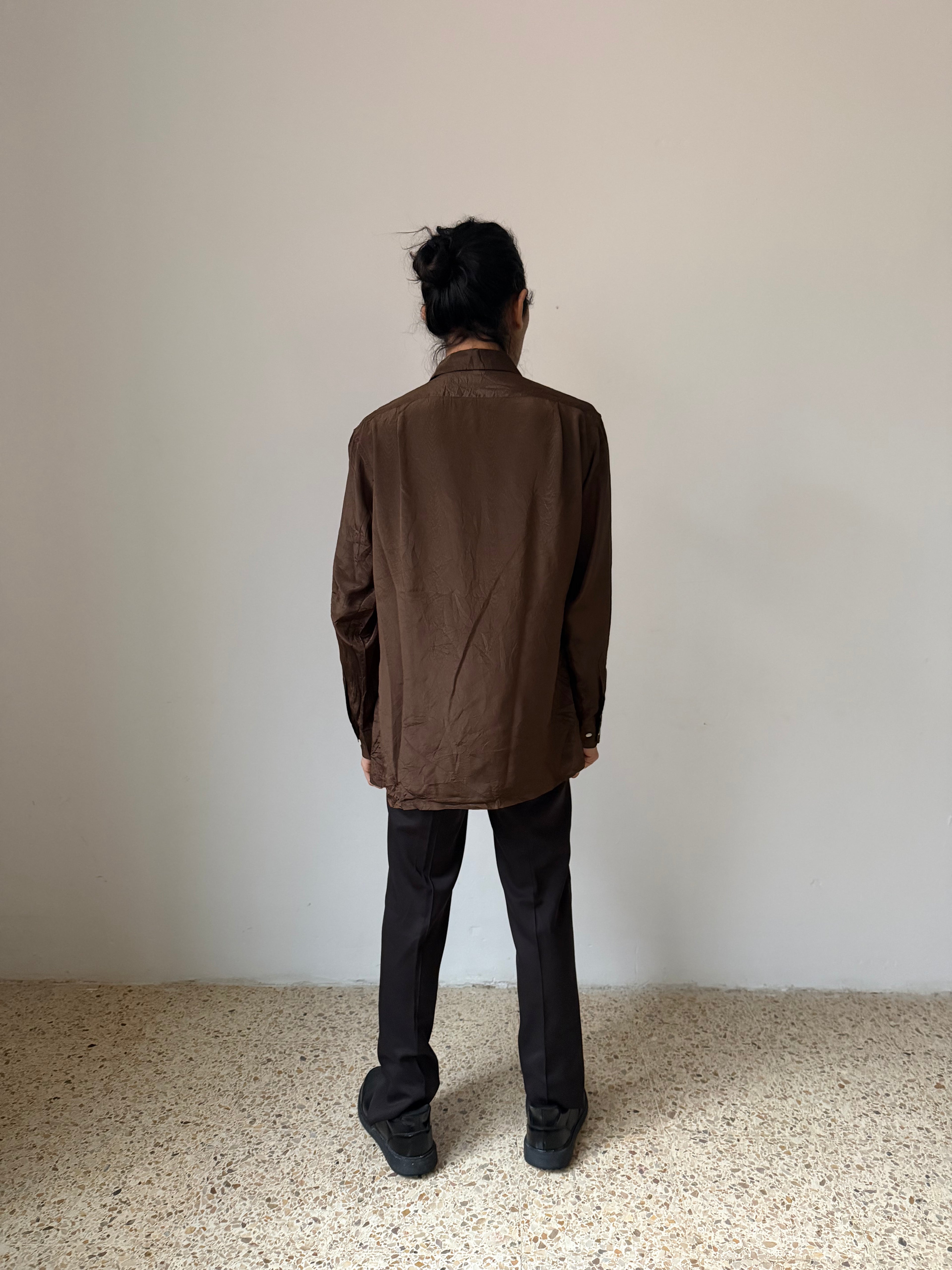 Givenchy Satin Shirt