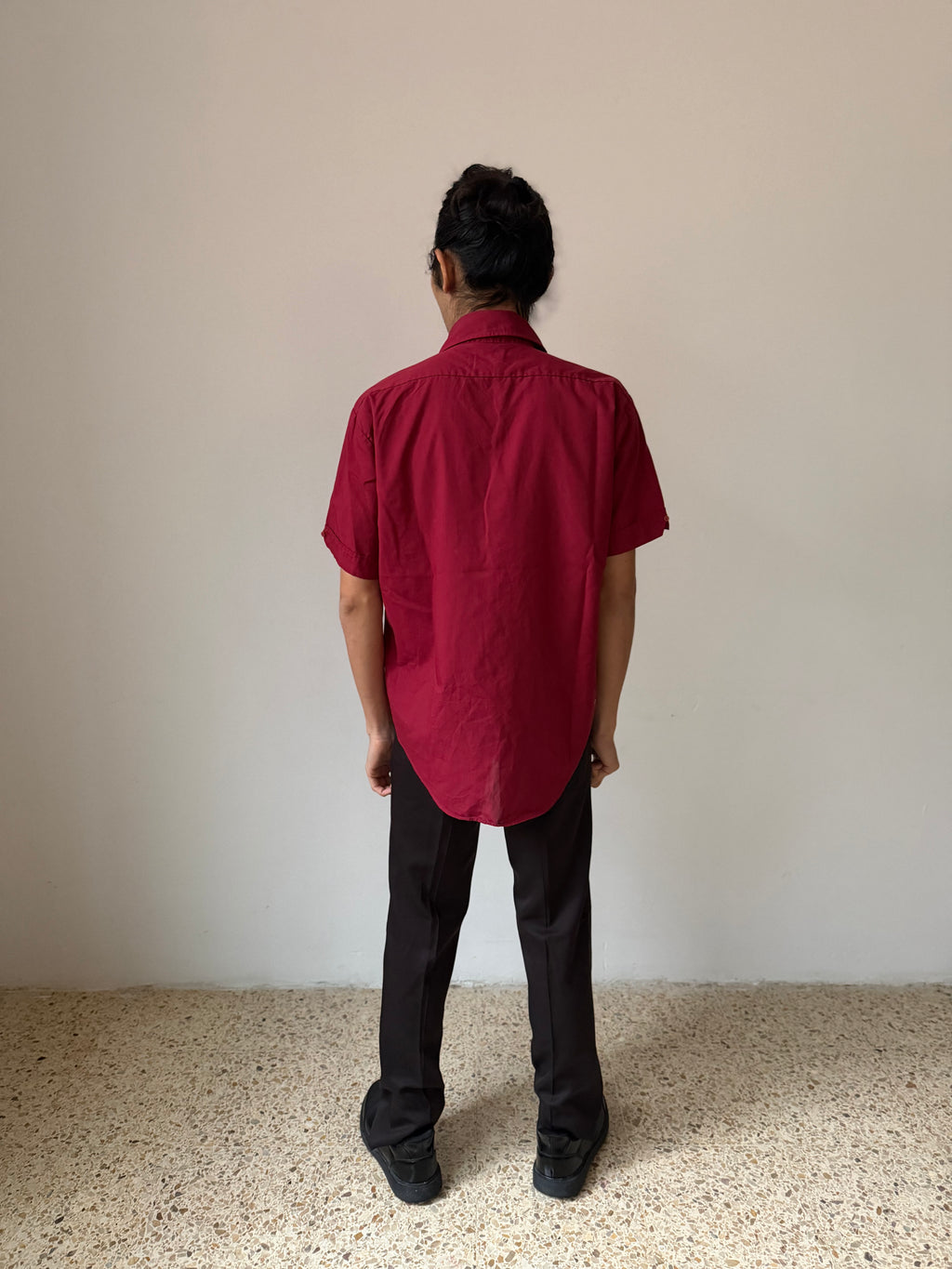 Le Mans Red Short Sleeve Shirt