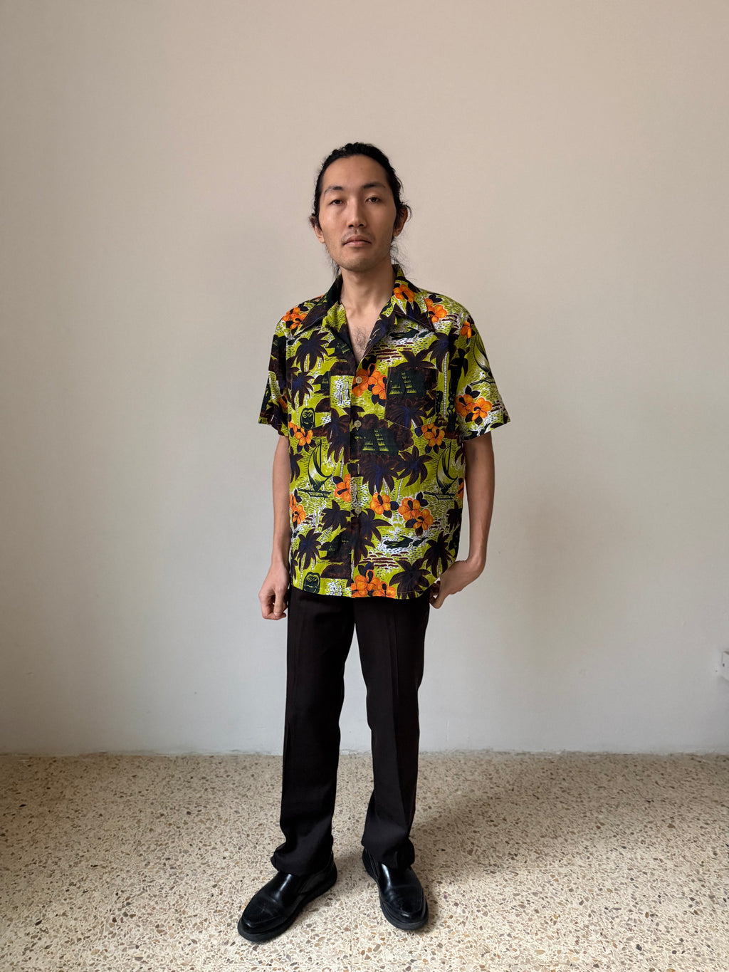 Palm Tree Of Branford Hawaiian Shirt