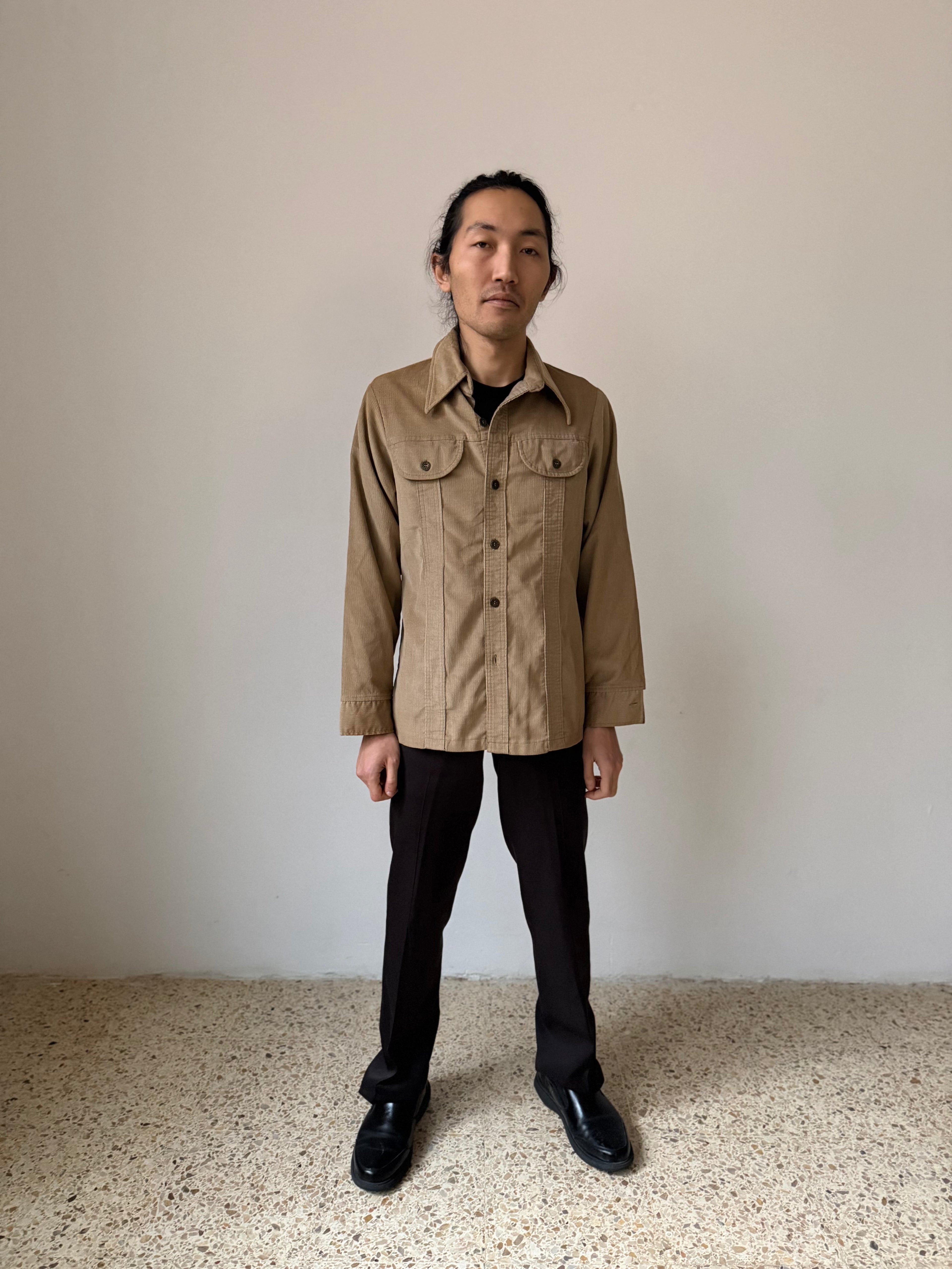 Vintage 1970’s Levi’s Panatela Corduroy Shirt